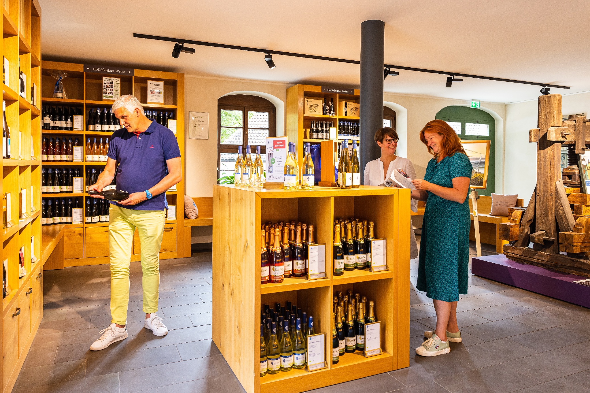 Vinothek Hoflößnitz – Motiv