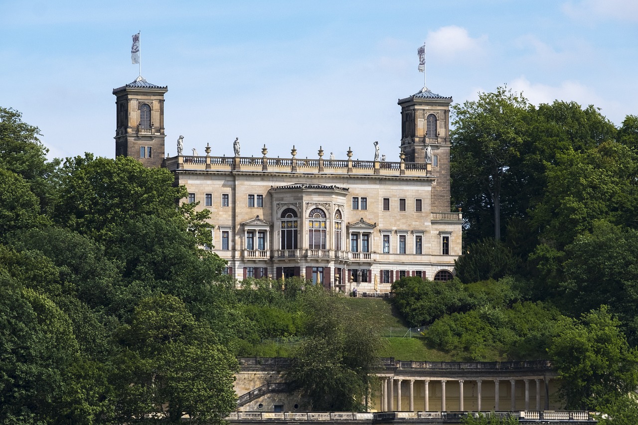 Schloss Albrechtsberg – Motiv