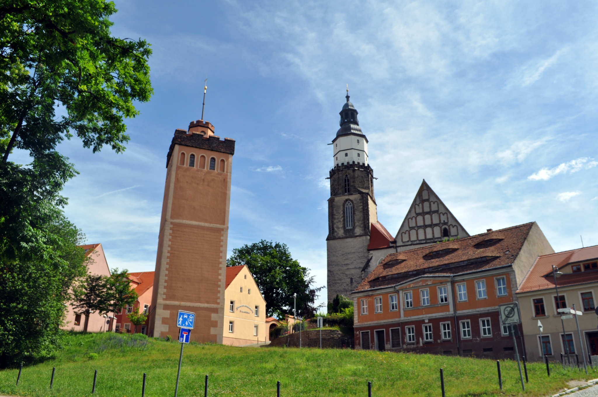Kamenz – Stadtspiel für Kinder – Oberlausitzer Sechsstädtebund – Motiv