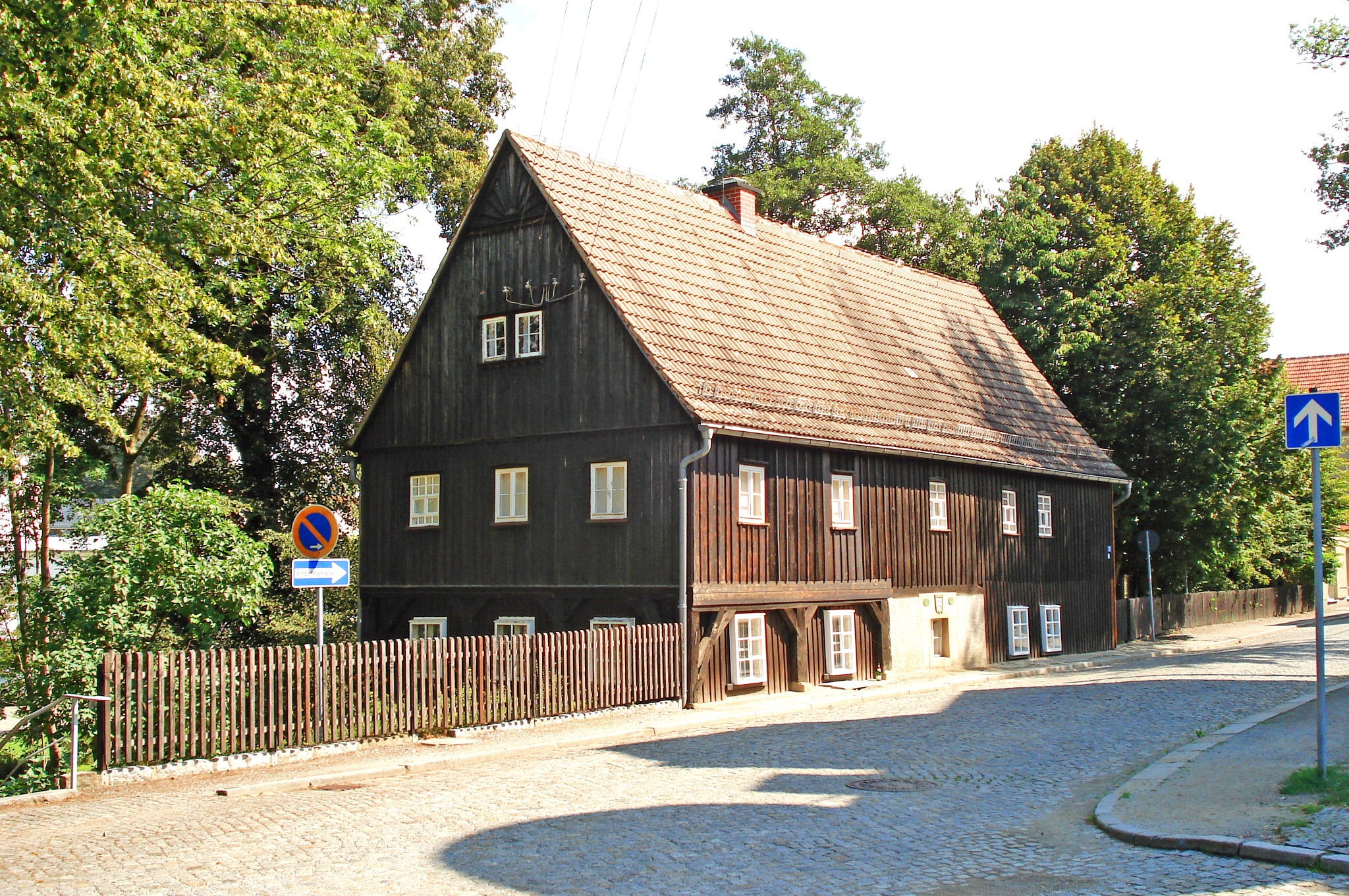 Großröhrsdorf und Umgebung – Motiv
