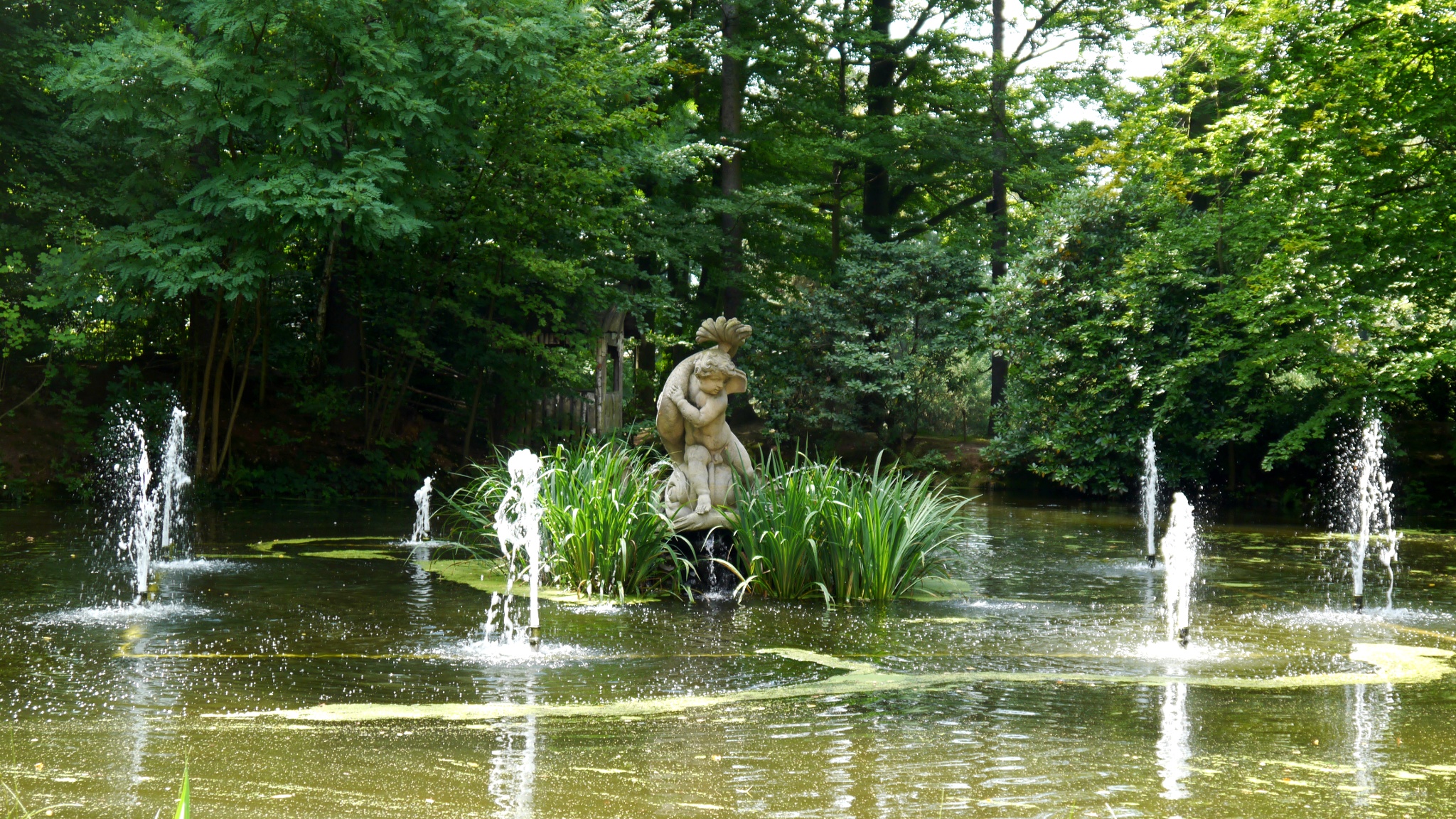 Rund um das Schloss – Motiv