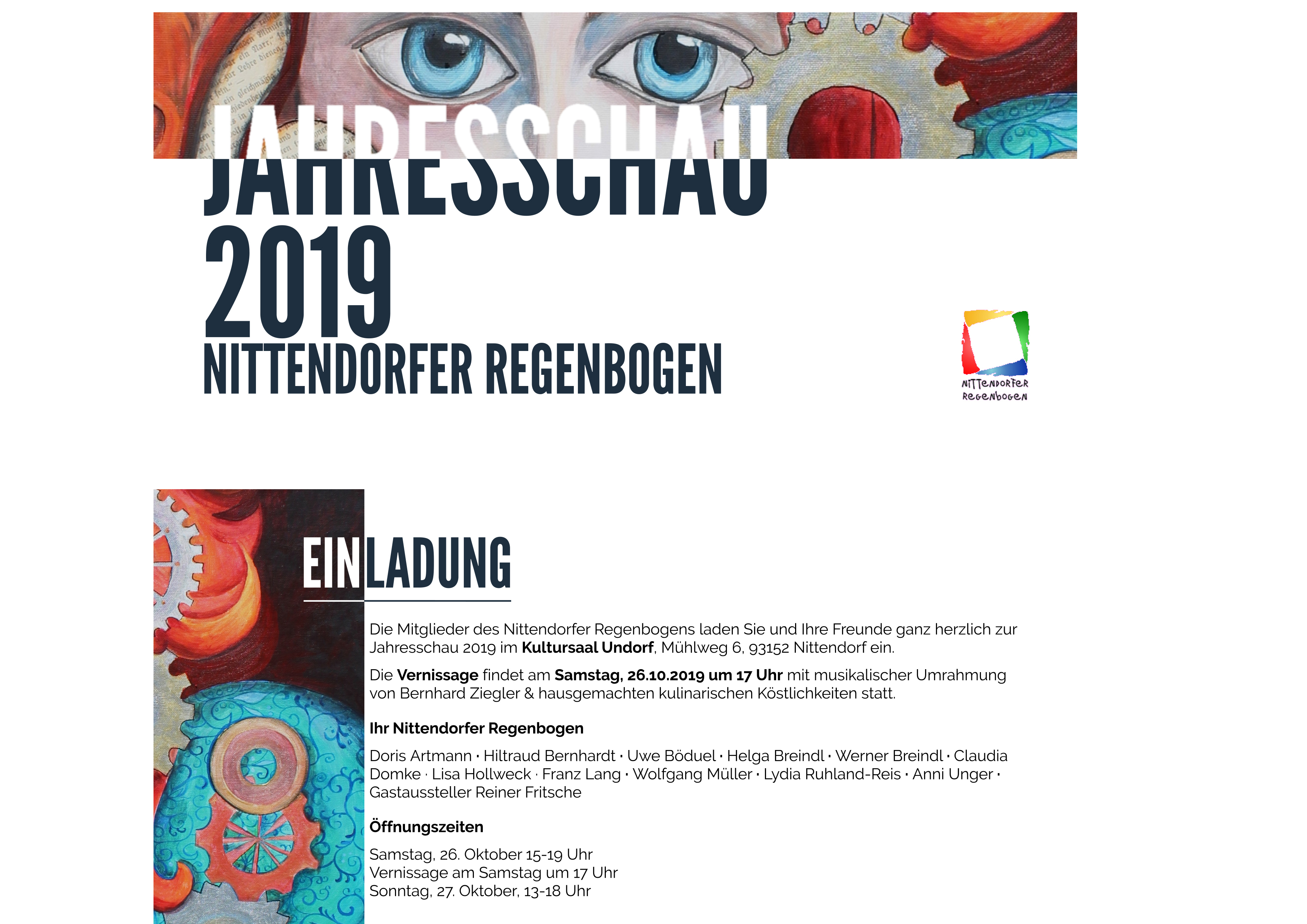 Jahresschau Nittendorfer Regenbogen