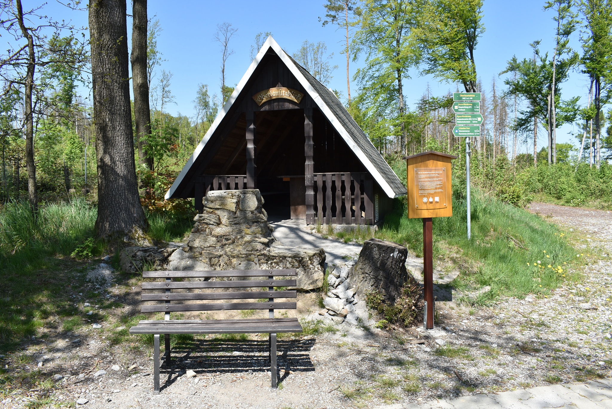 Gruna-Wanderweg – Motiv