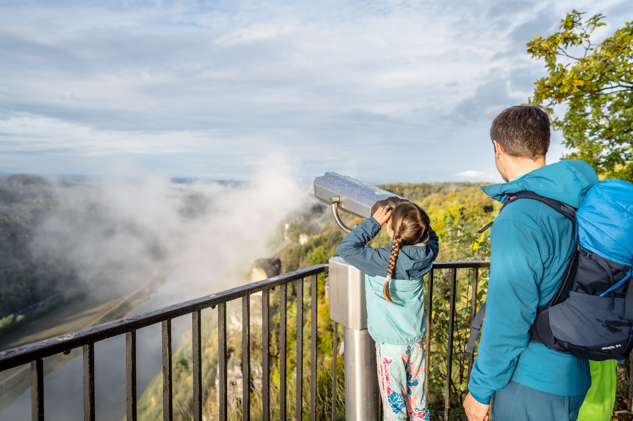Familientagestour auf dem Malerweg