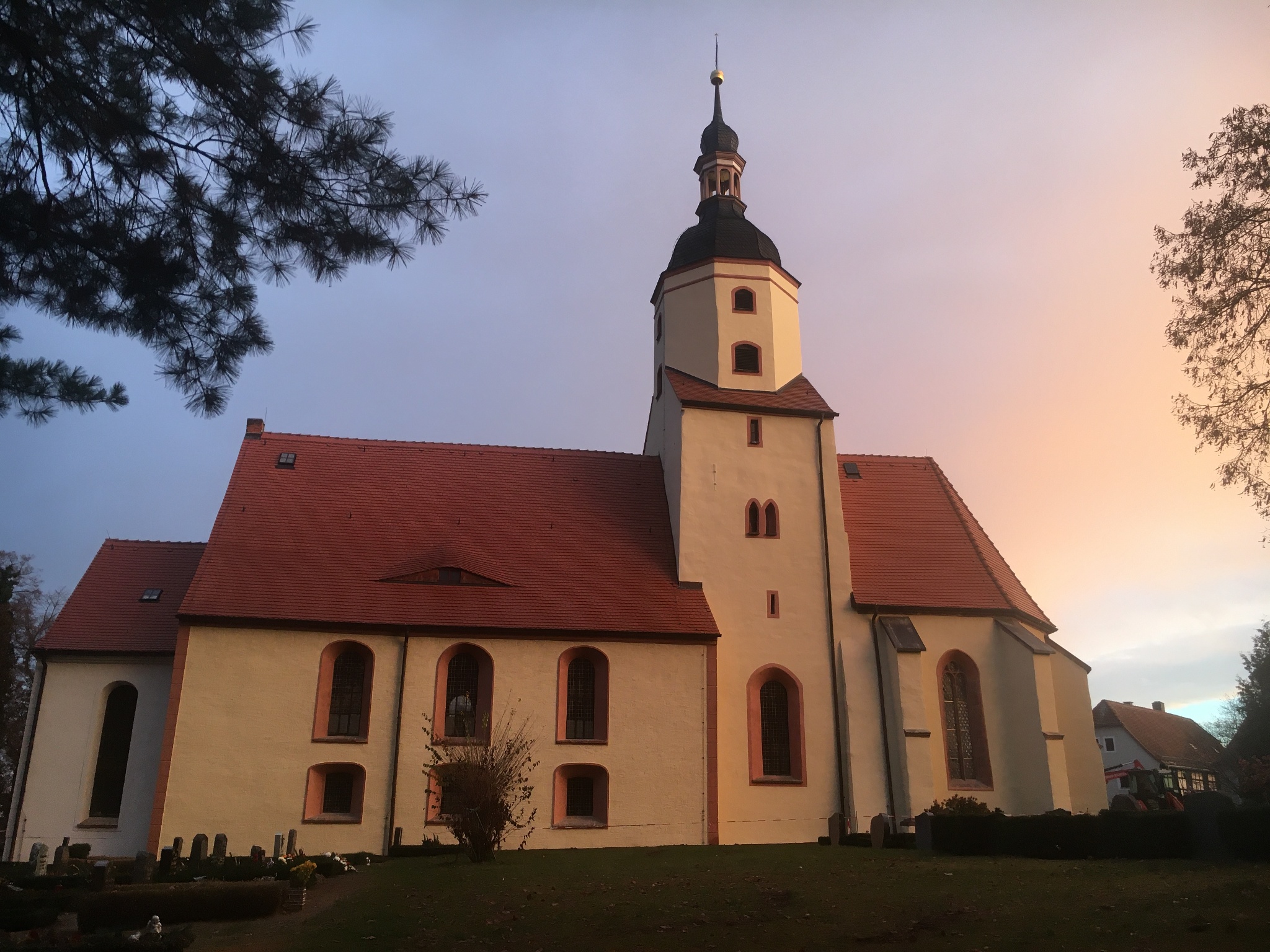 Sankt Martinskirche Nerchau (Radfahrkirche) – Motiv