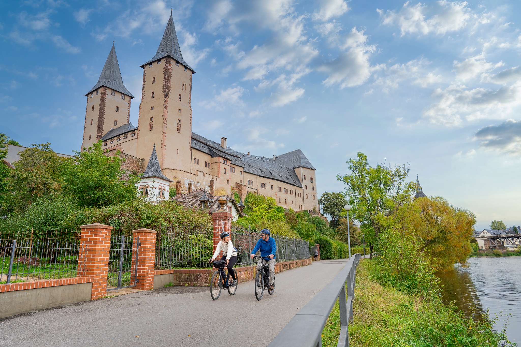 Schloss Rochlitz an der Zwickauer Mulde – Motiv