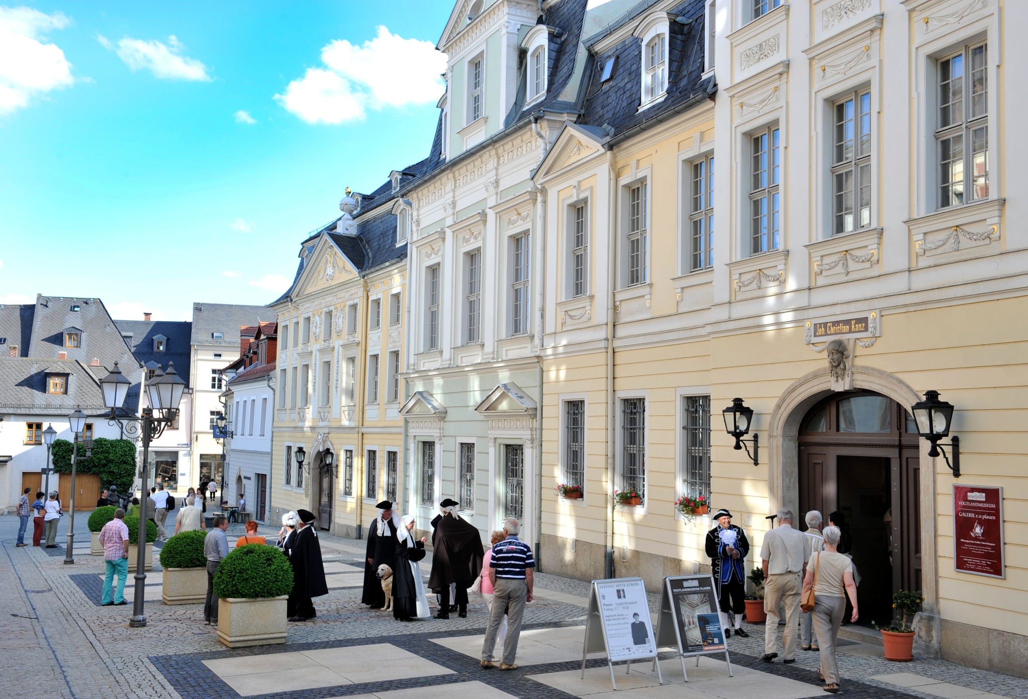 Führungen und Rundfahrten durch die Spitzenstadt Plauen – Motiv
