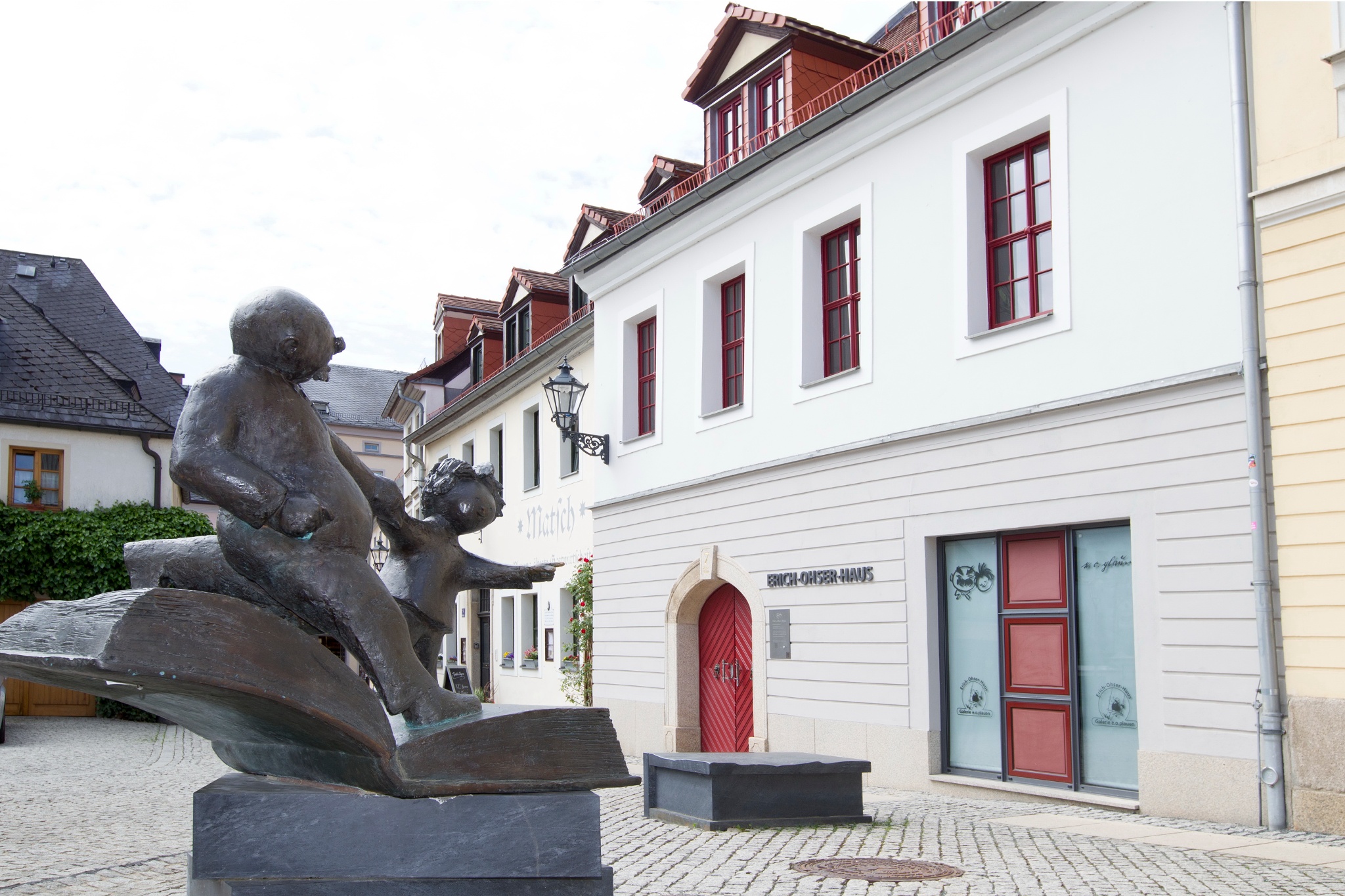 Galerie e.o. plauen – Kunstmuseum Erich Ohser – Motiv