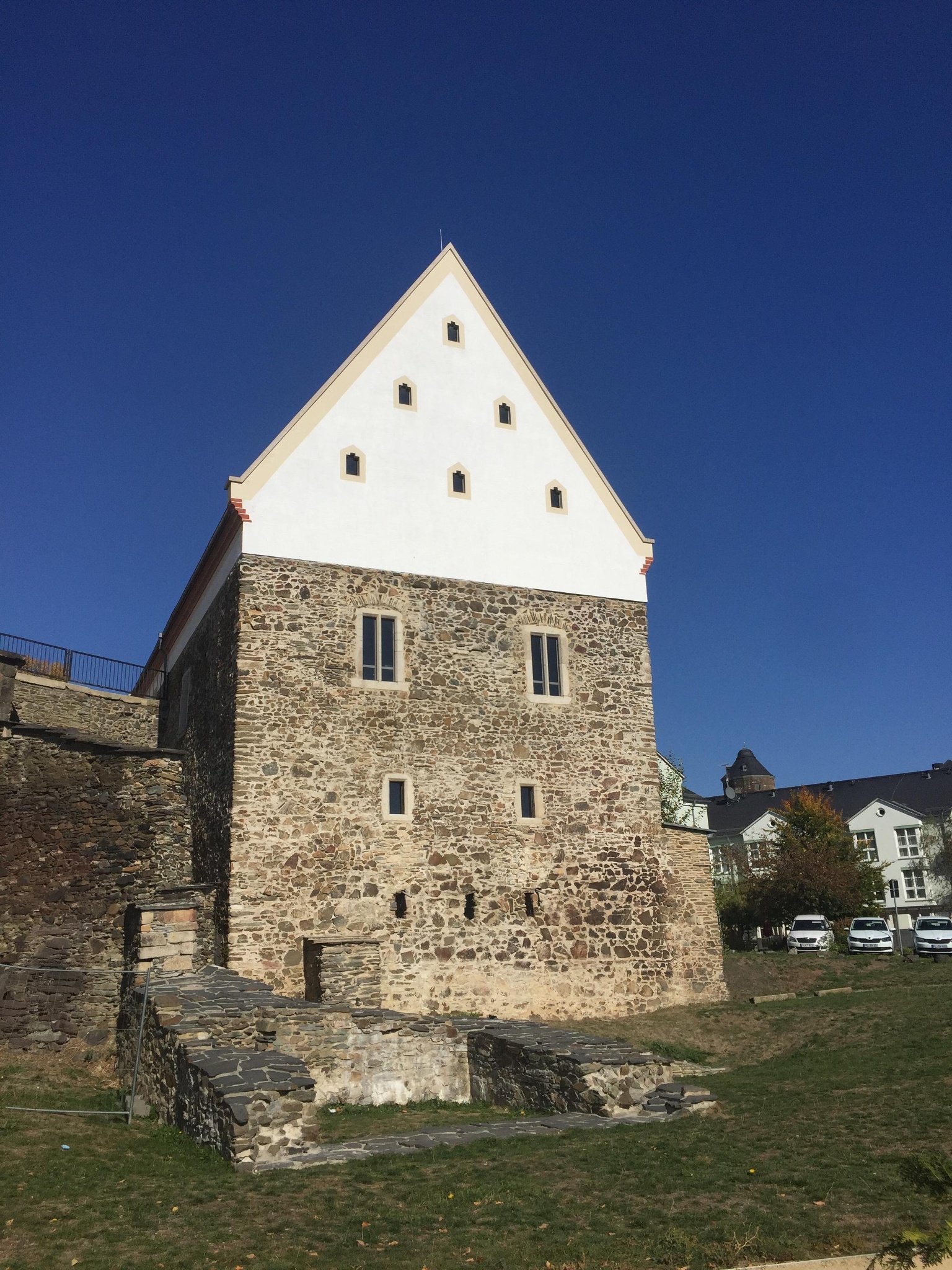 Komturhof Plauen – Konventsgebäude – Motiv