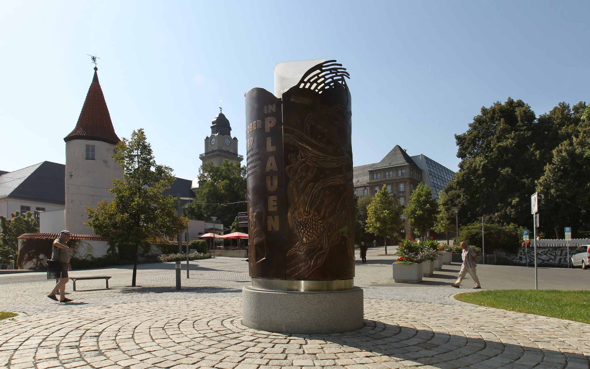 Nonnenturm Plauen – Motiv