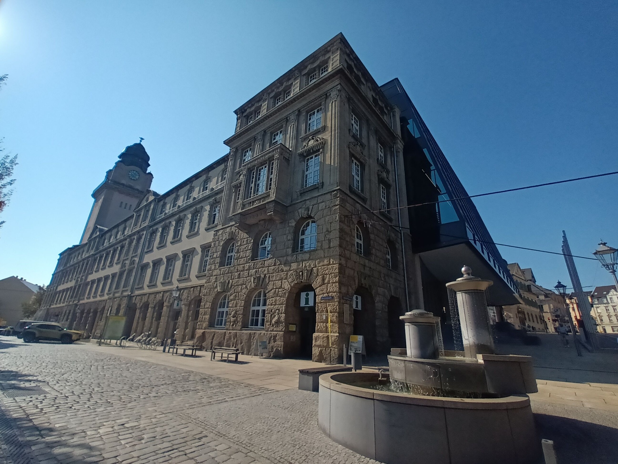 Tourist-Information Plauen – Motiv