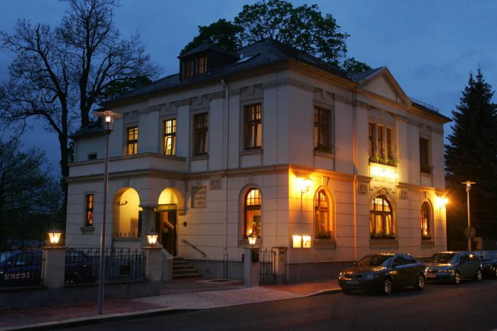Restaurants im Parkhotel Plauen – Motiv