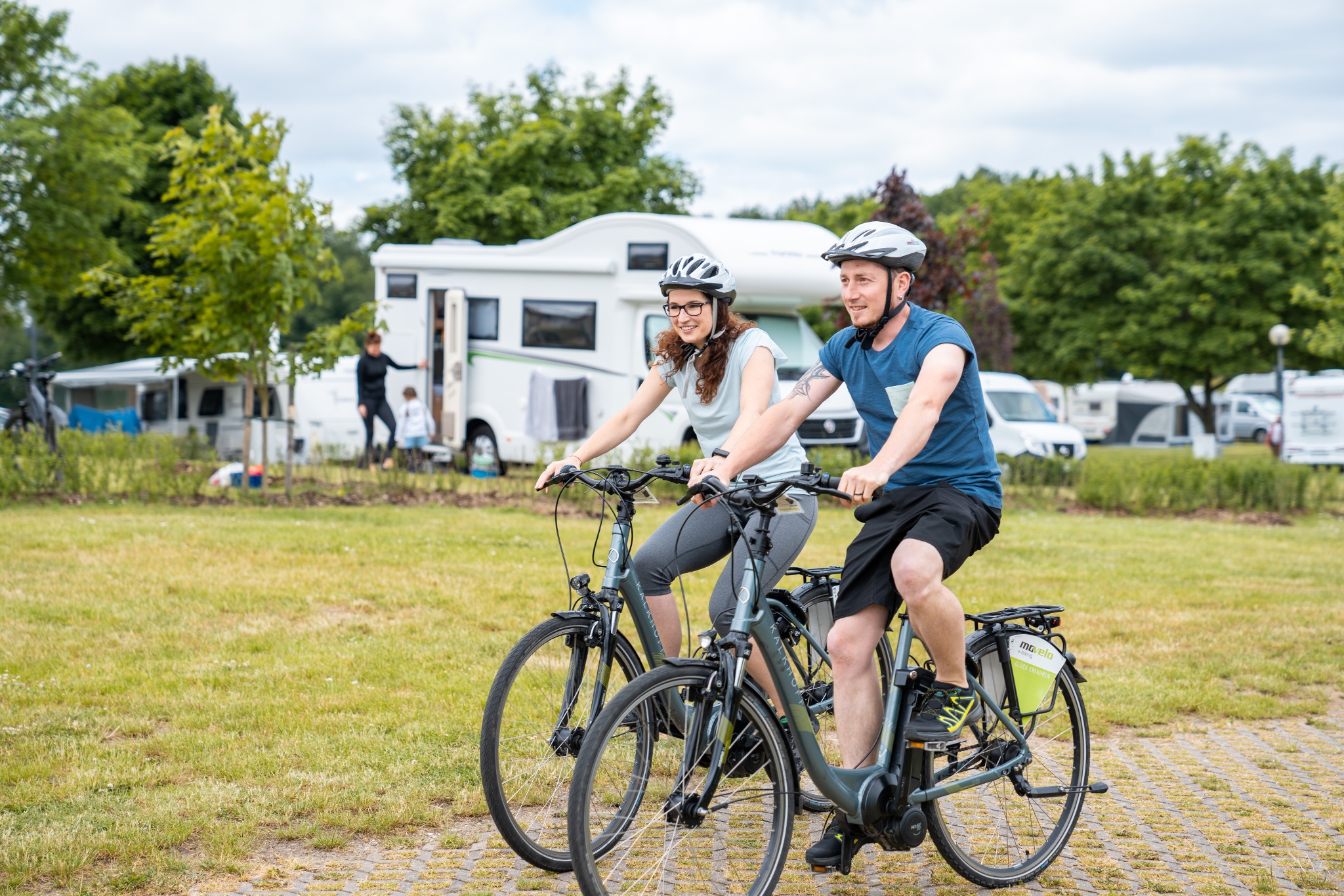 E-Bike Verleih Campingplatz Gunzenberg an der Talsperre Pöhl – Motiv
