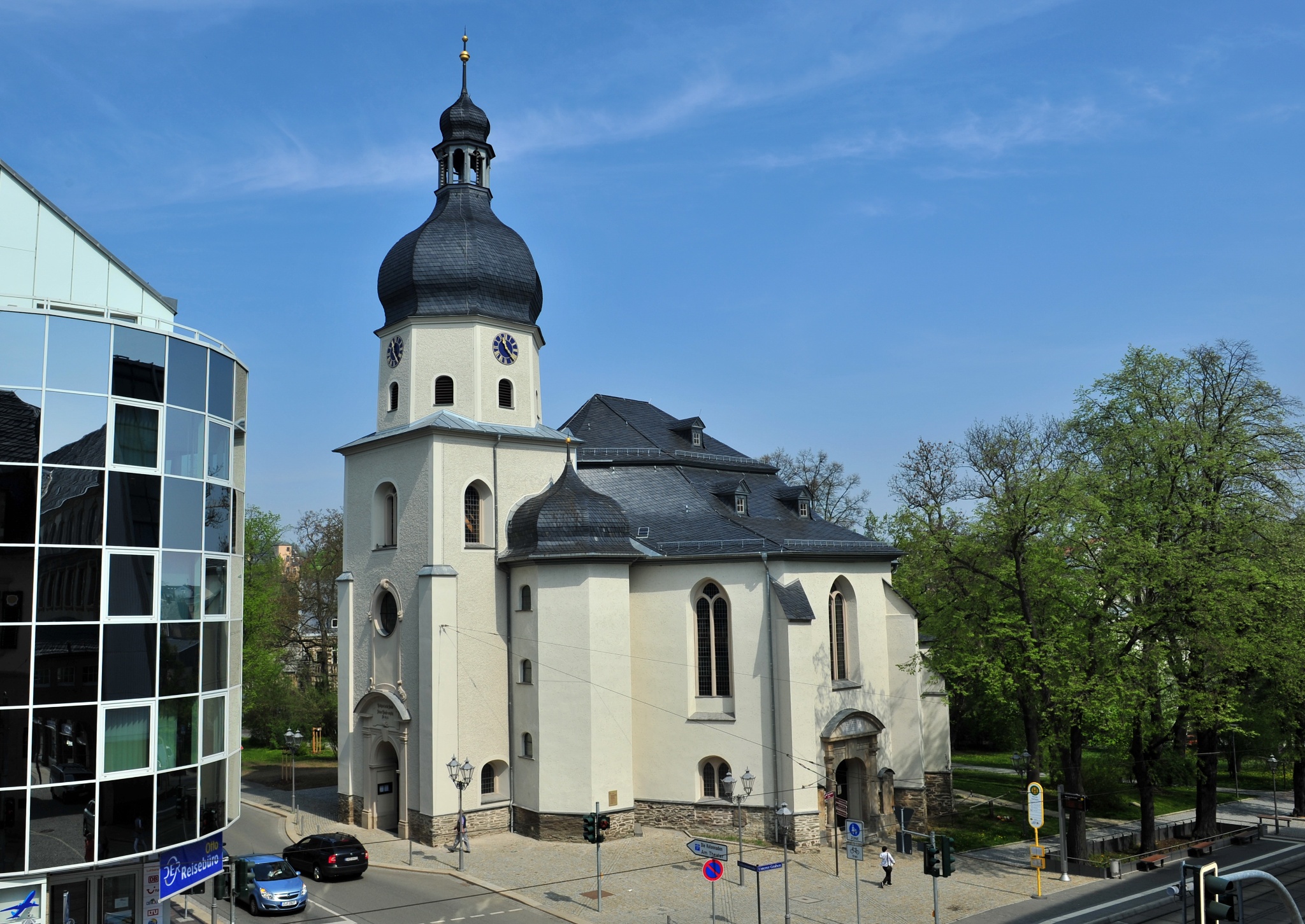 Lutherkirche Plauen – Motiv