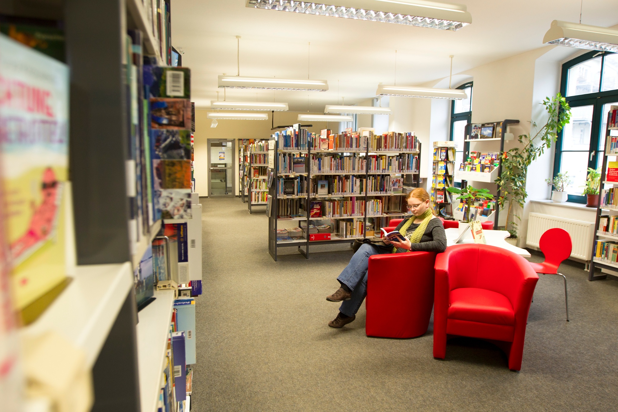 Vogtlandbibliothek Plauen – Motiv