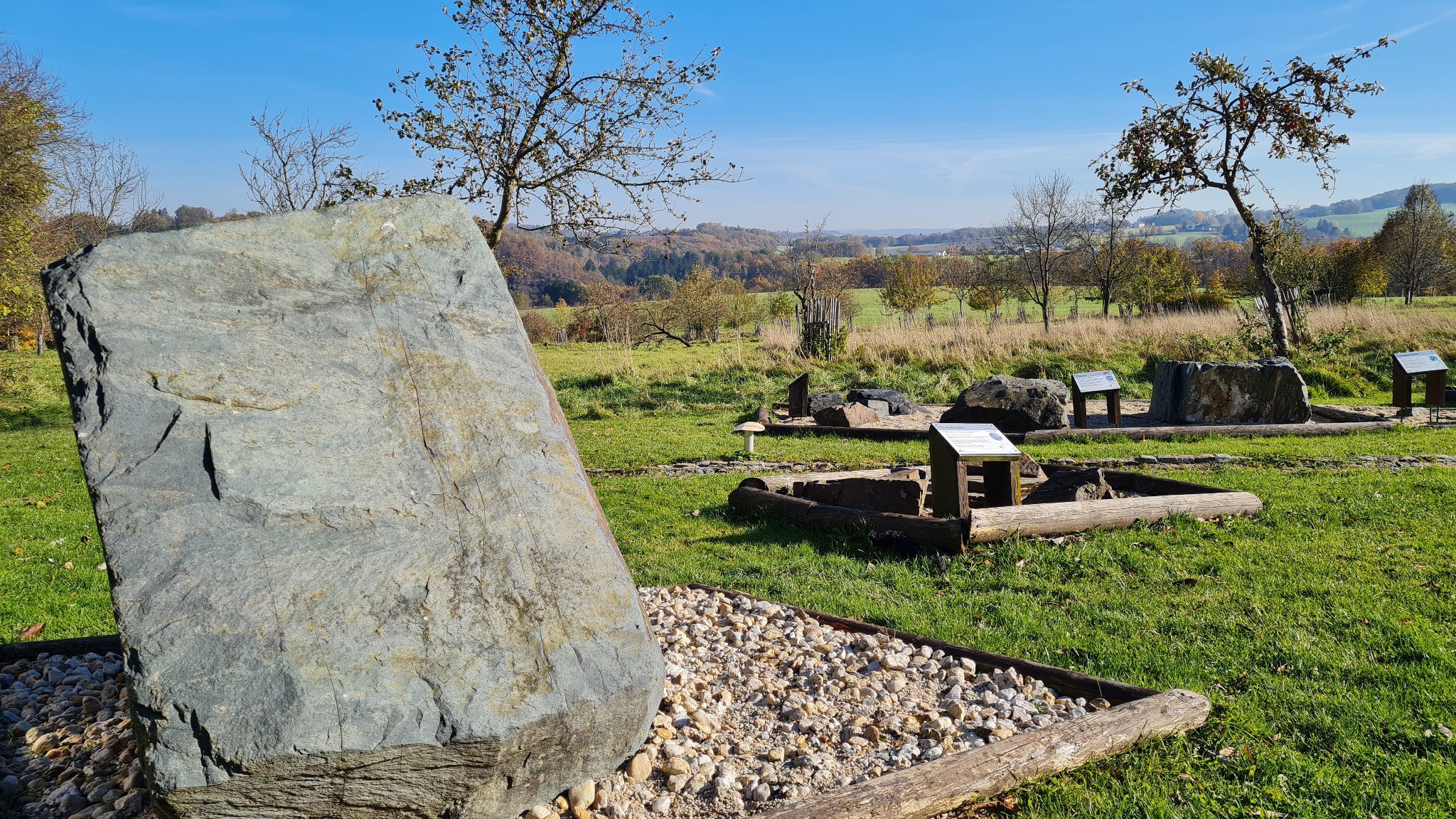 Gesteinsgarten im Pfaffengut Plauen – Motiv