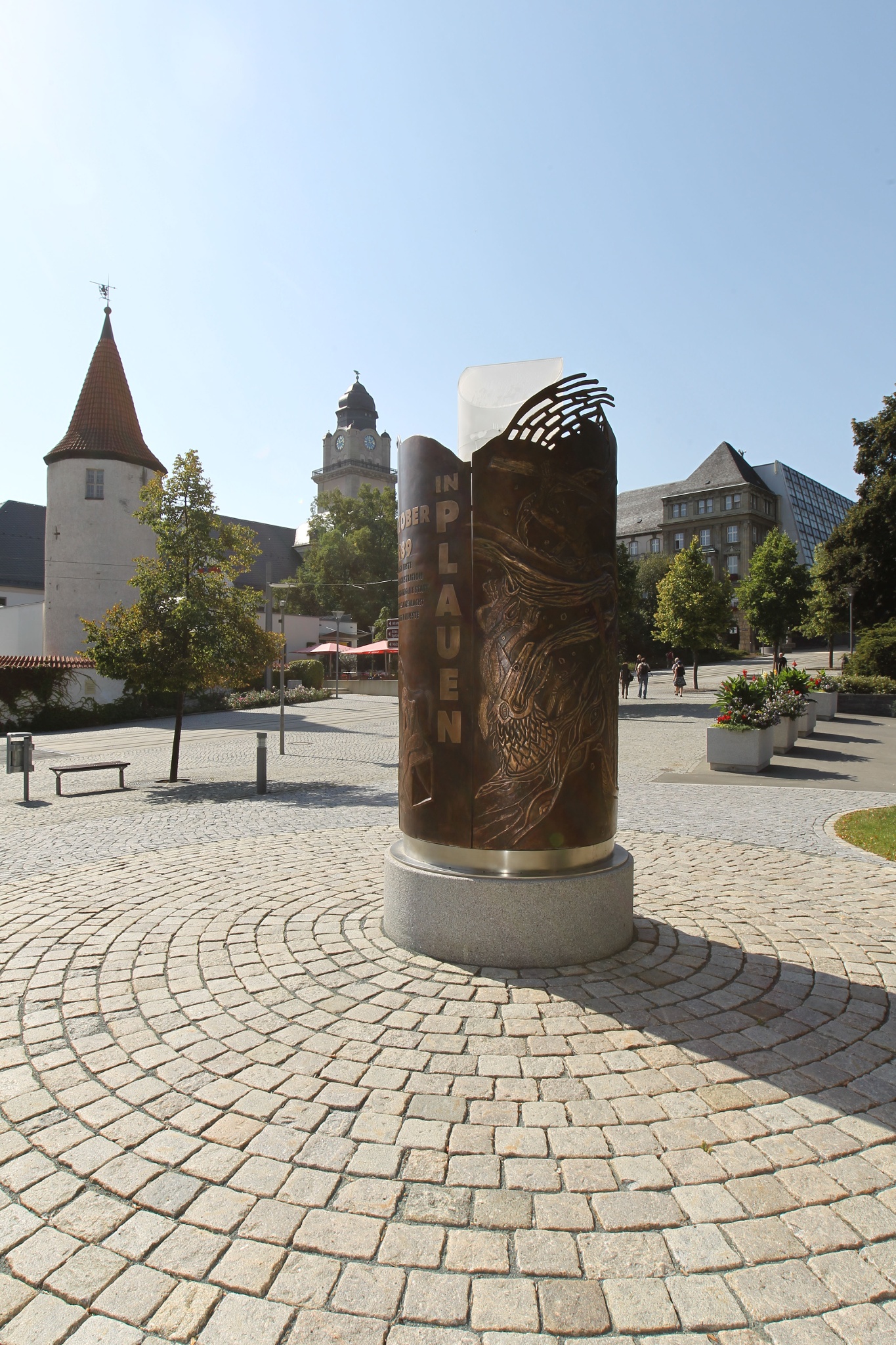 Wende-Denkmal – Motiv