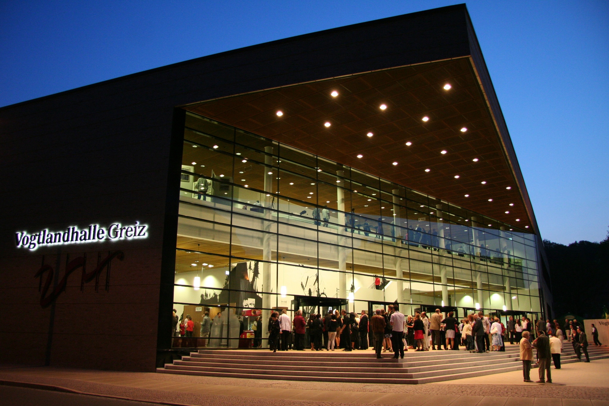 Vogtlandhalle Greiz – Motiv