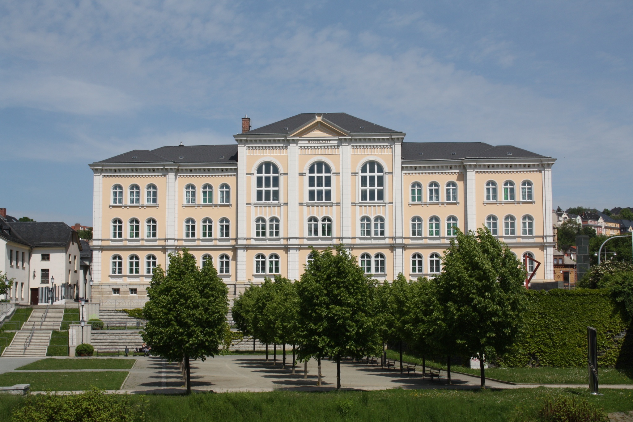 Ehemaliges Gymnasium und Lyzeum – Motiv
