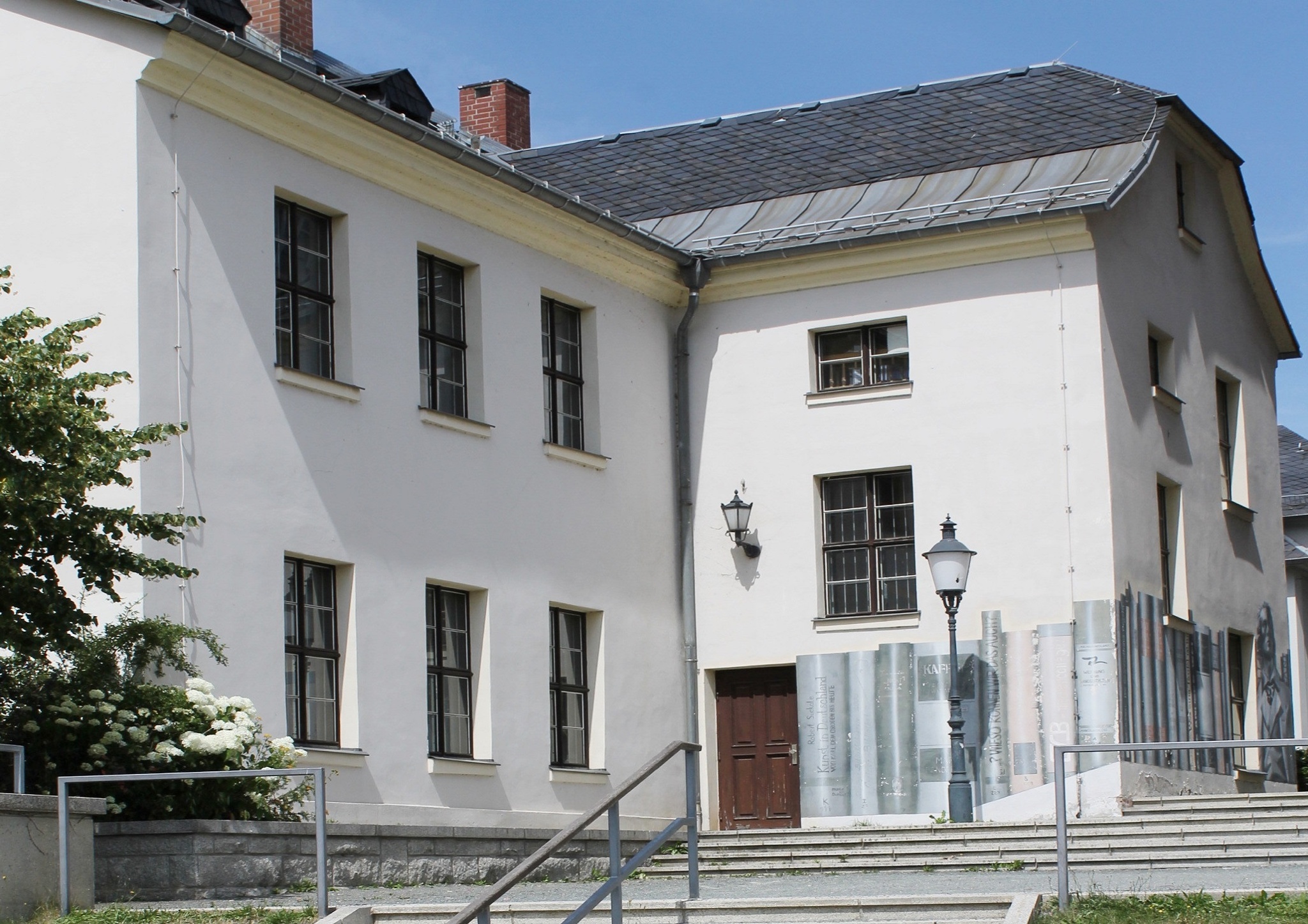 Stadt- und Kreisbibliothek Greiz – Motiv