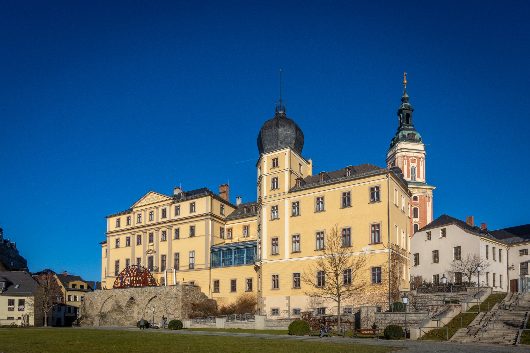 Unteres Schloss Greiz – Motiv