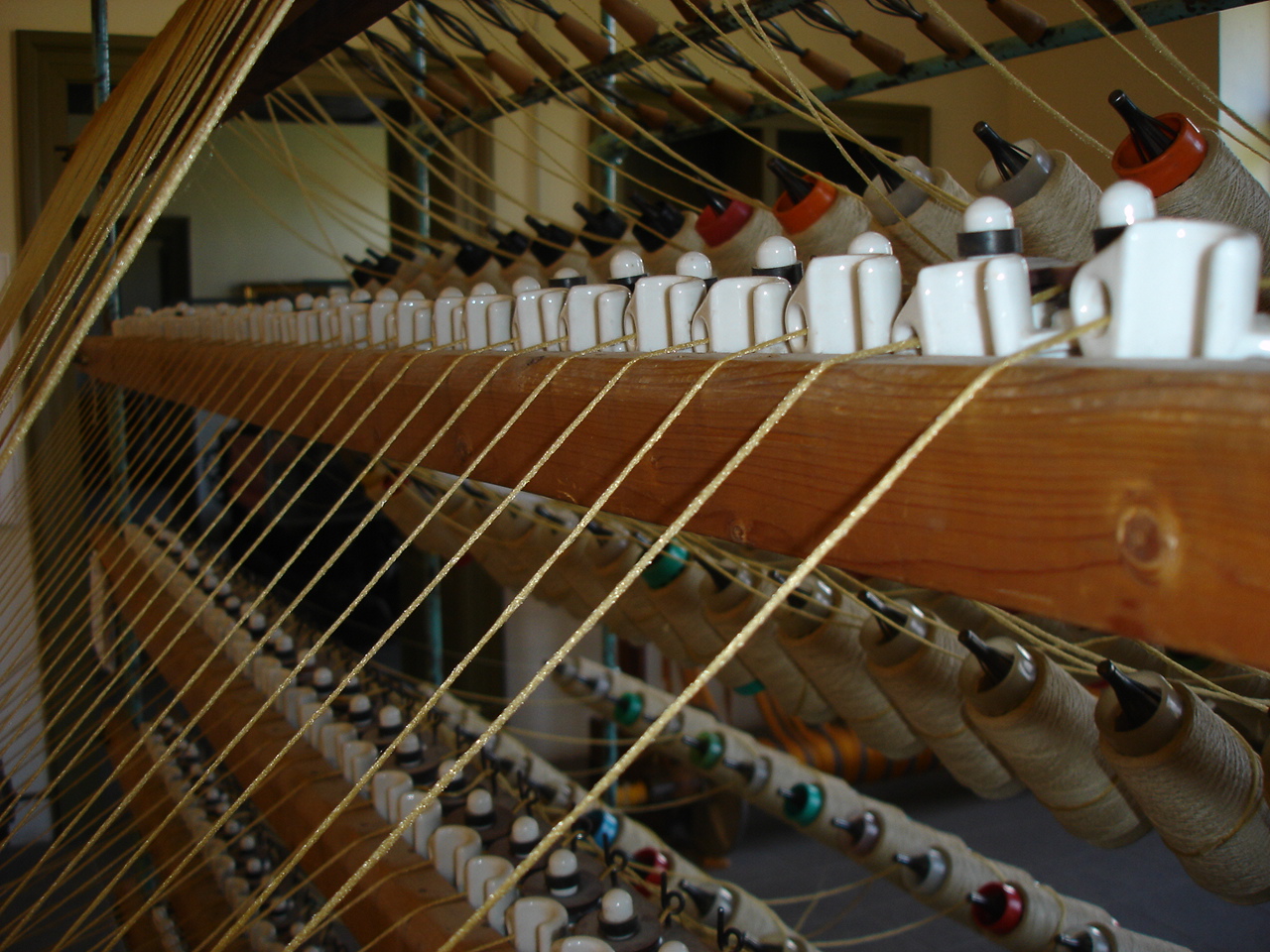 Textile Schauwerkstatt im Unteren Schloss Greiz – Motiv