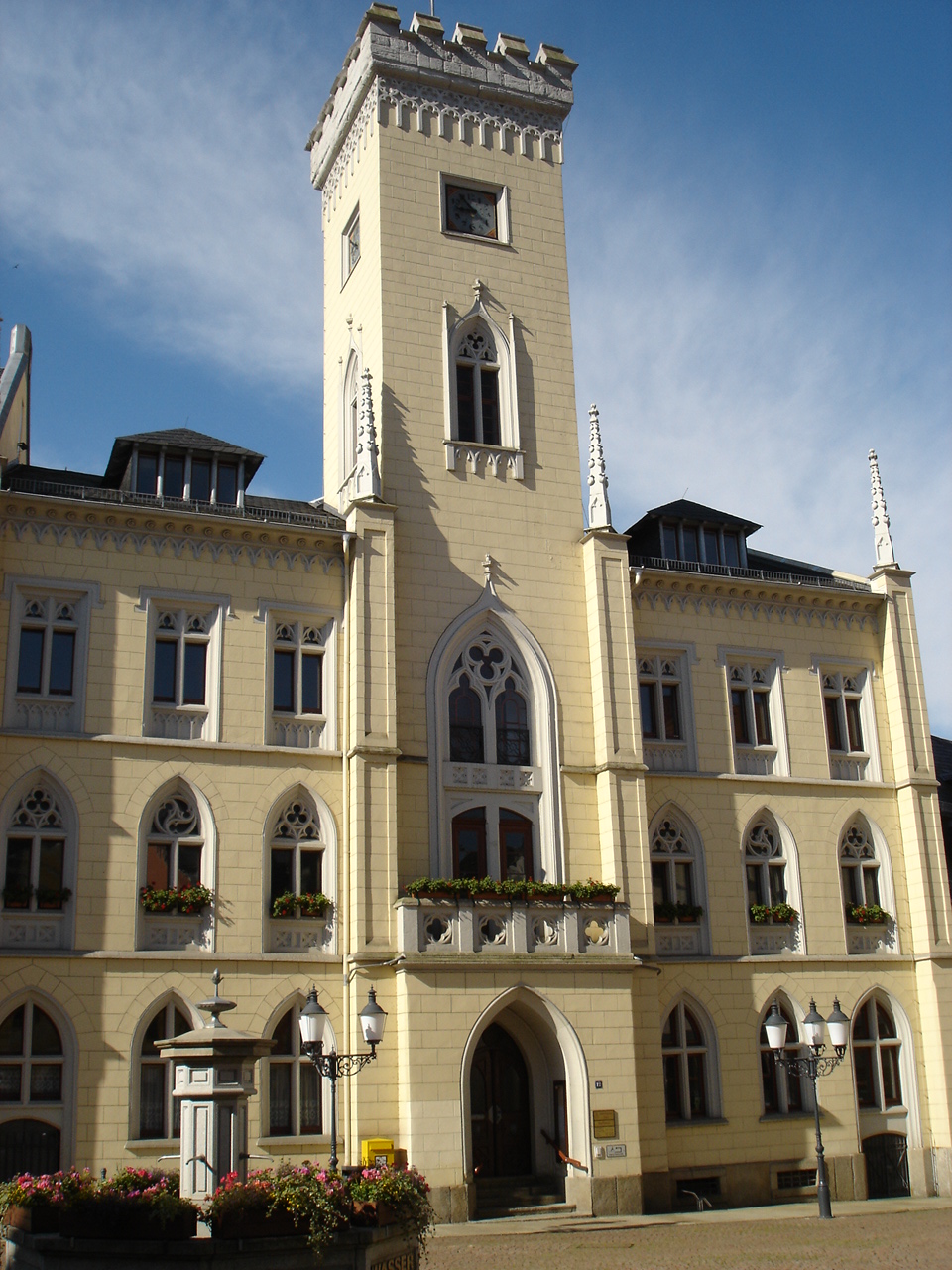 Rathaus Greiz – Motiv
