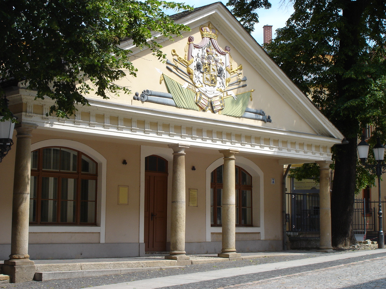 Die Hauptwache „Alte Wache“ – Motiv