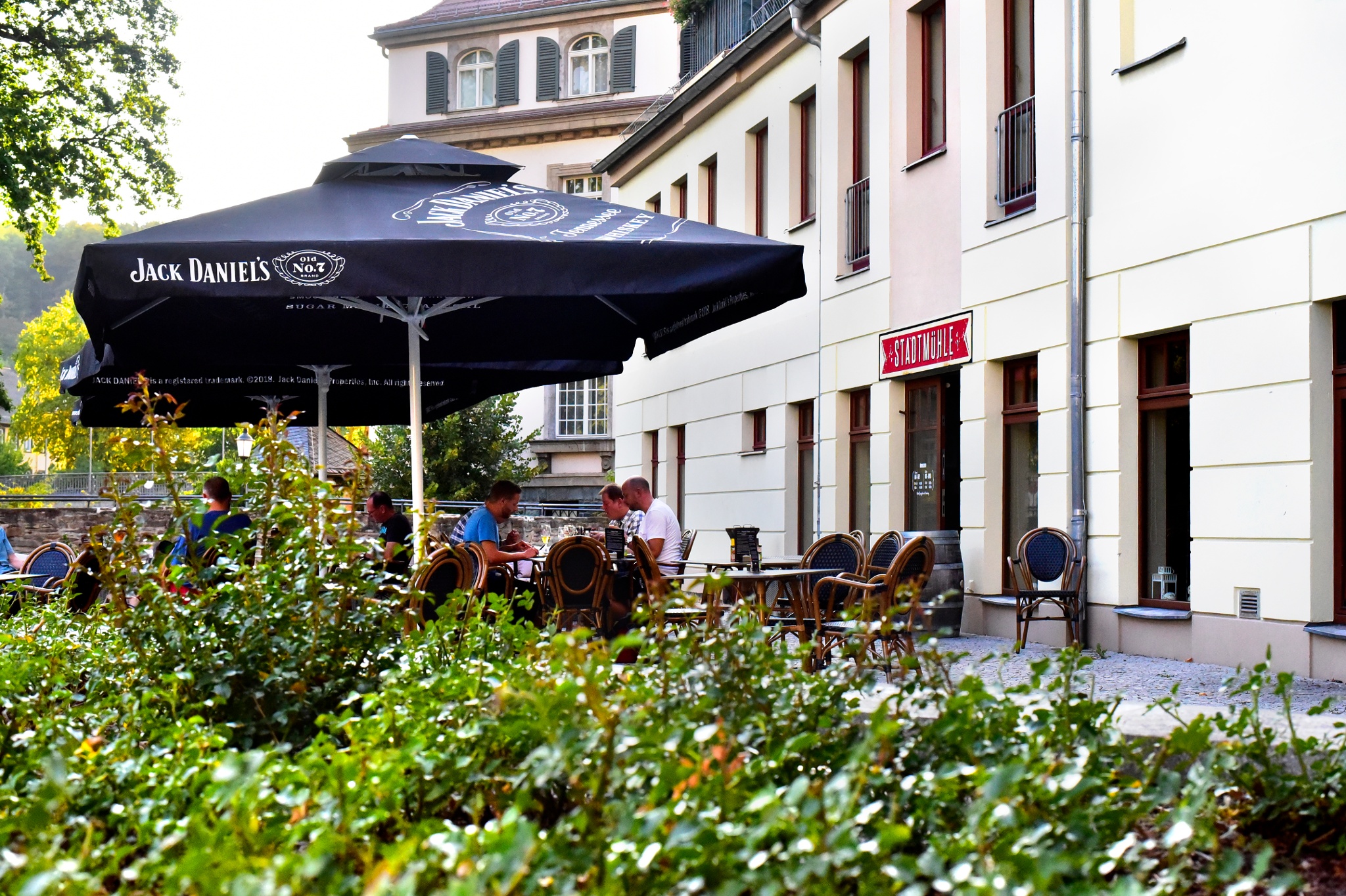 Restaurant „Stadtmühle“ – Motiv