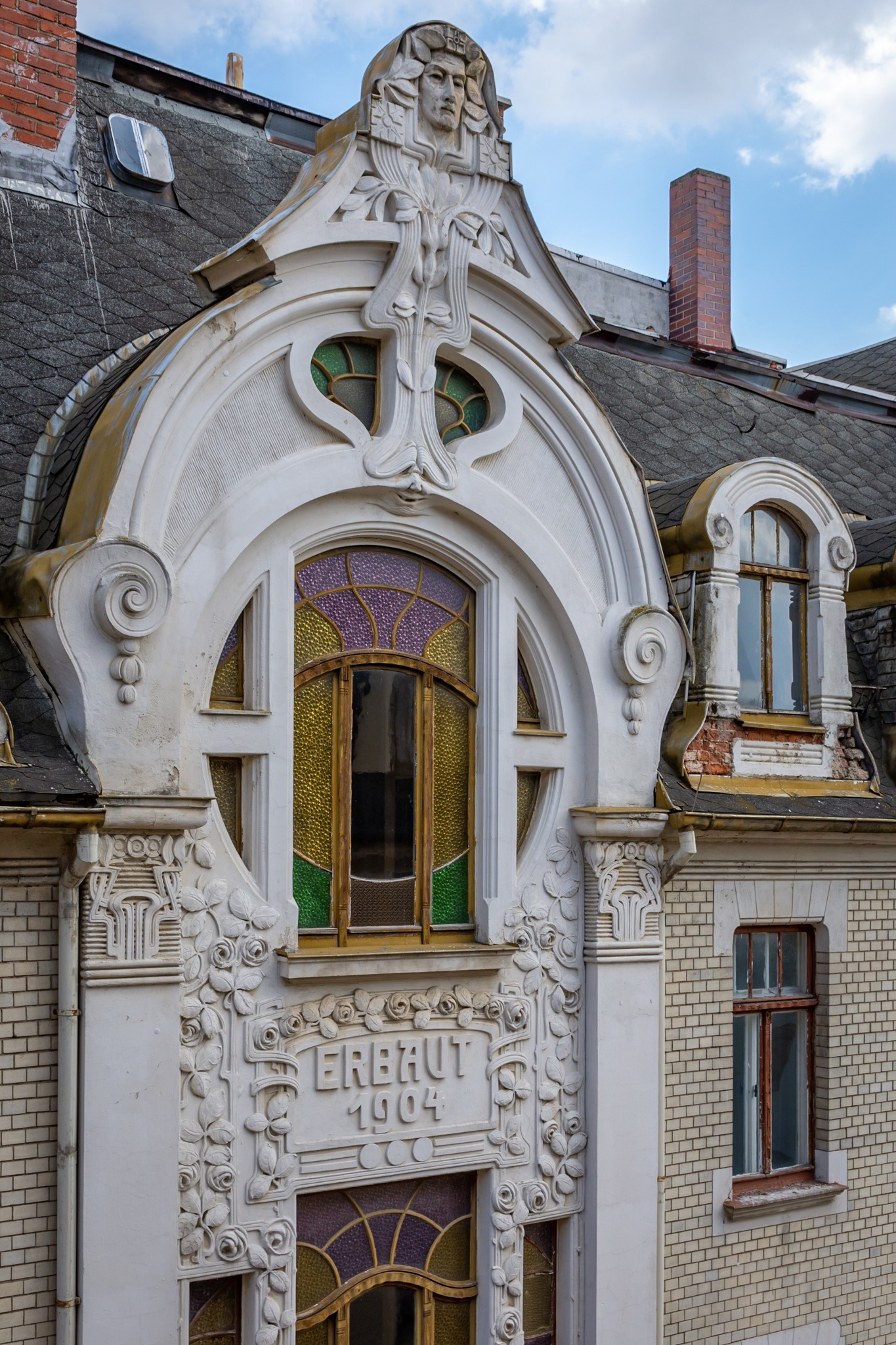 Jugendstilarchitektur in Greiz – Auf der Europäischen Straße des Jugendstils – Motiv