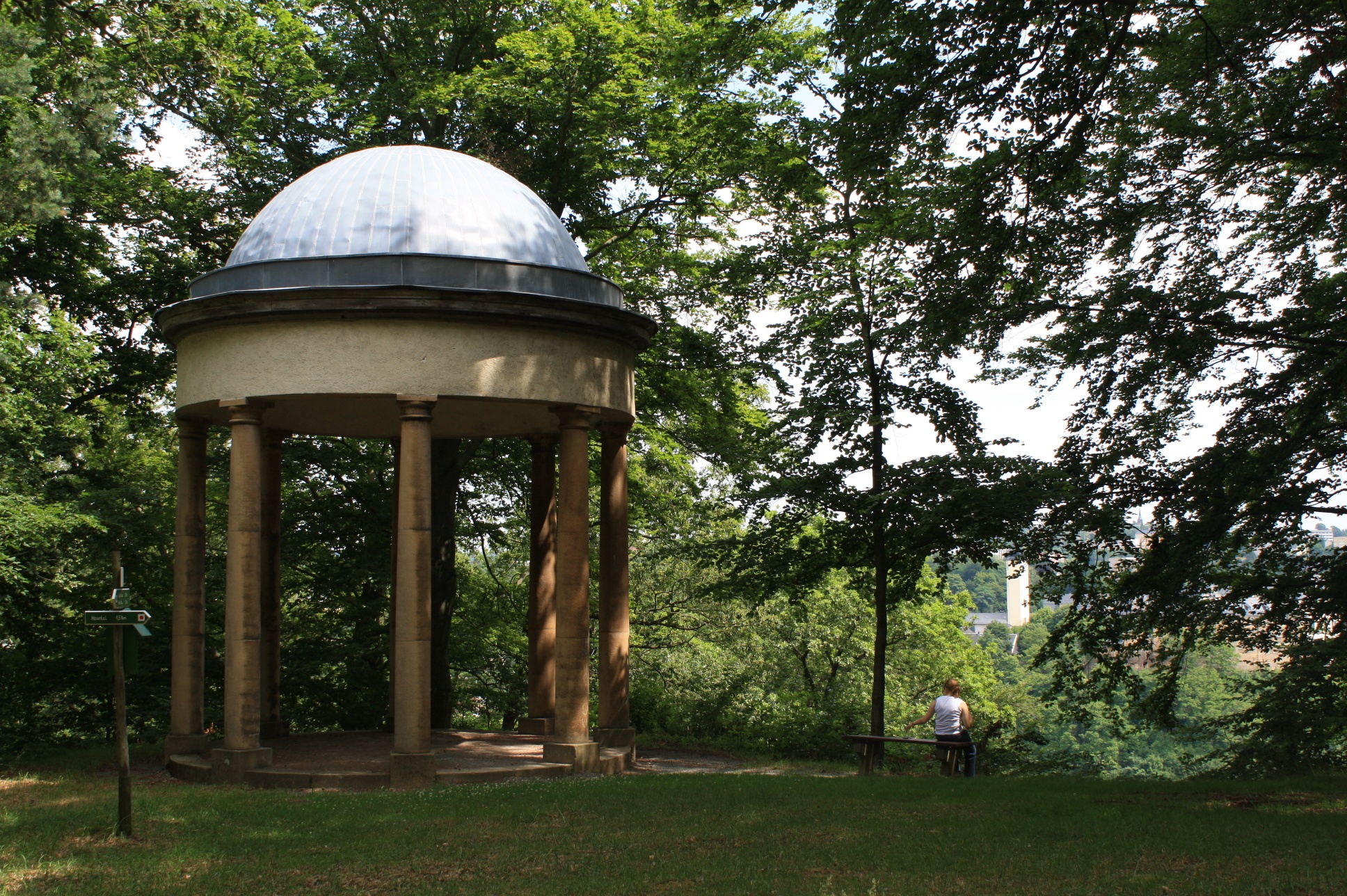 Gasparinentempel Greiz – Motiv