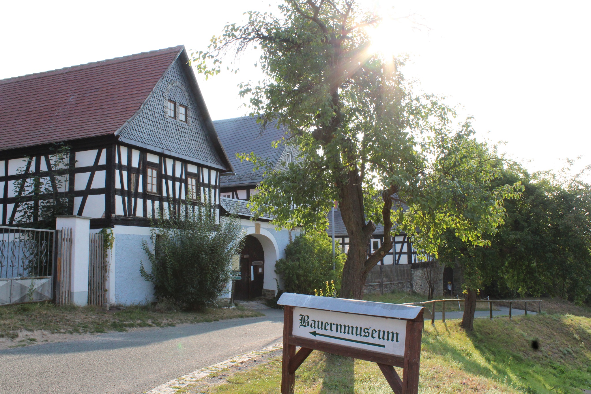 Bauernmuseum & Museumscafé Nitschareuth – Motiv