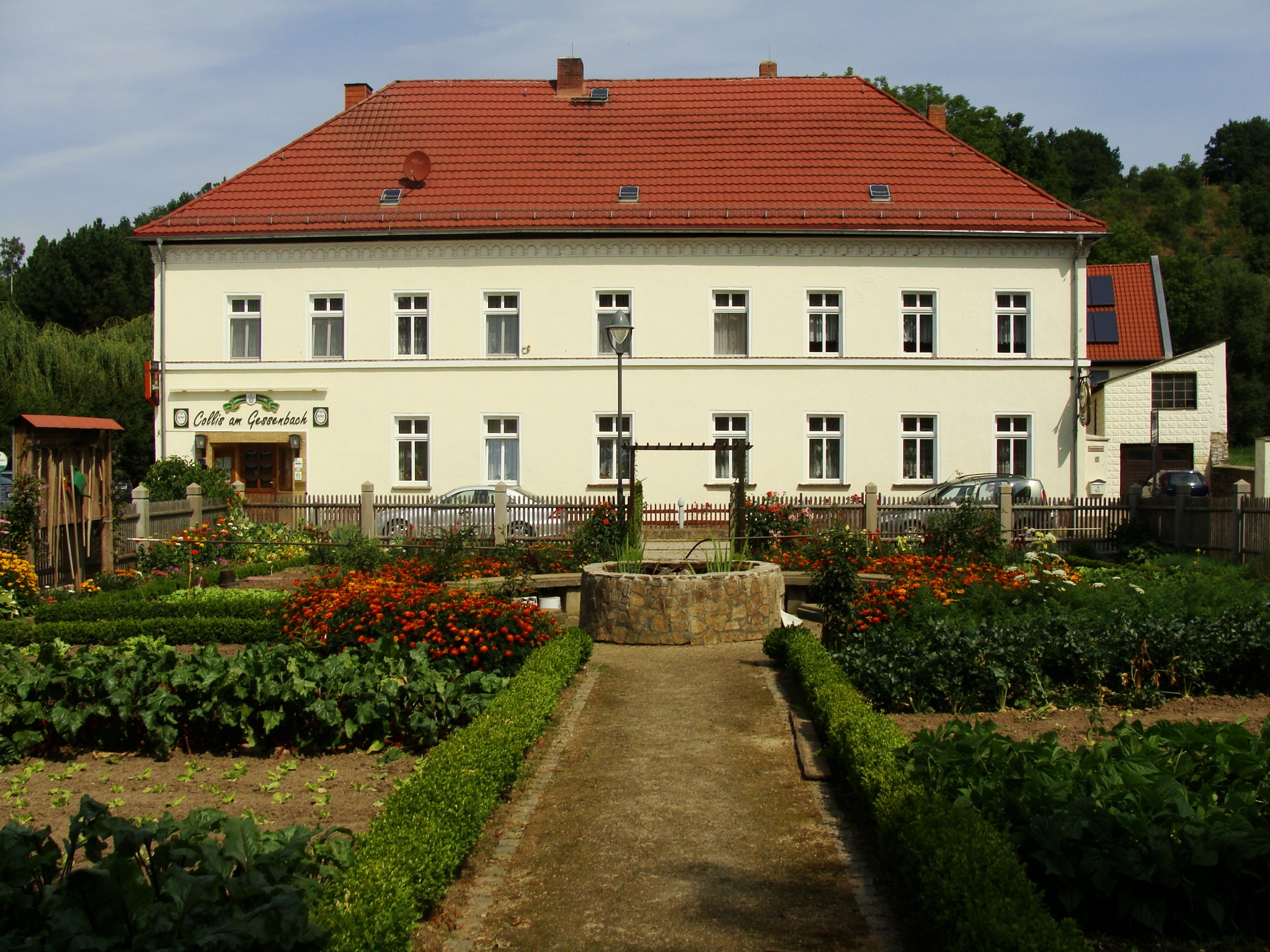 Café Gasthaus Hotel „Collis am Gessenbach“ – Motiv