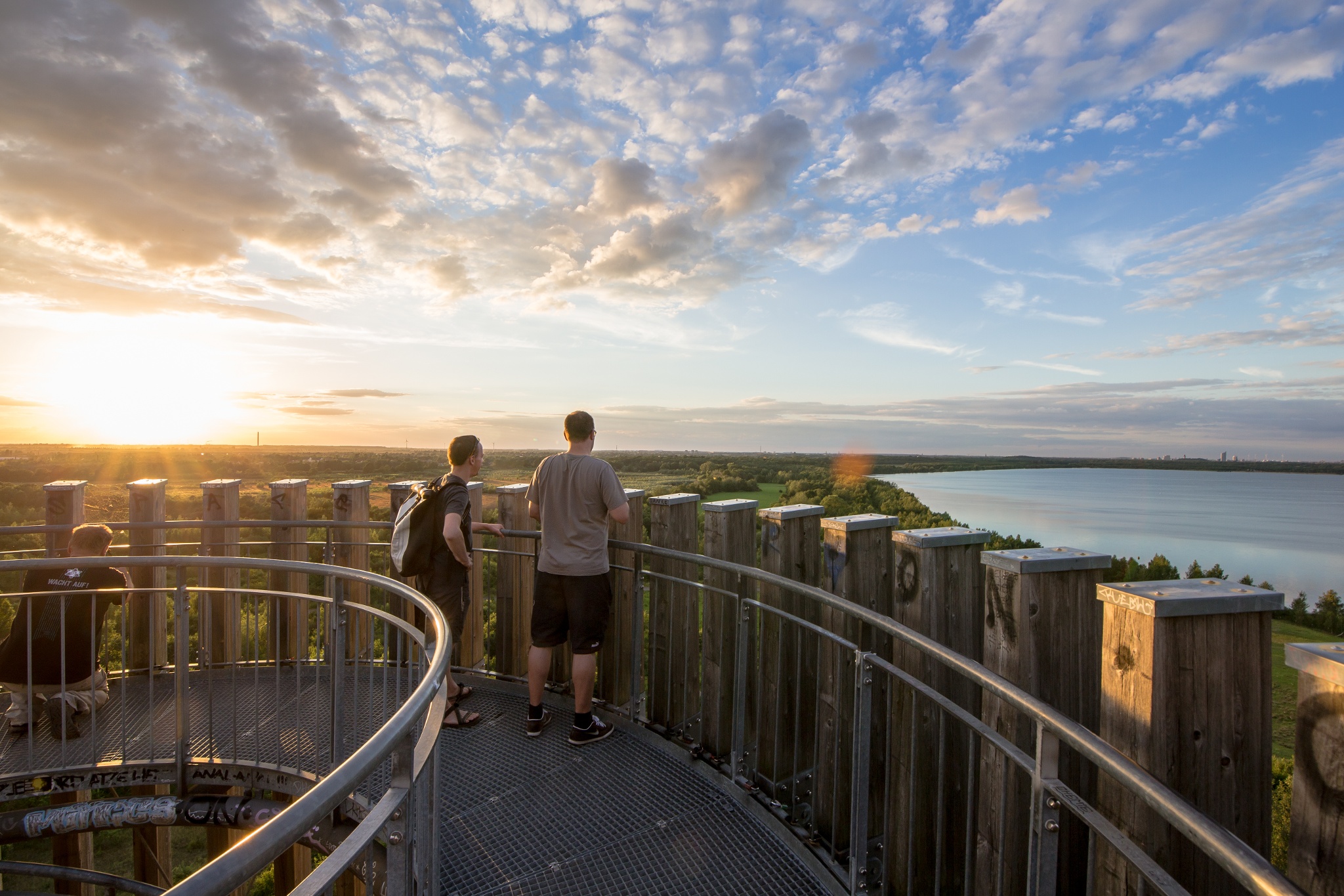 Aussichtsturm auf der Bistumshöhe – Motiv