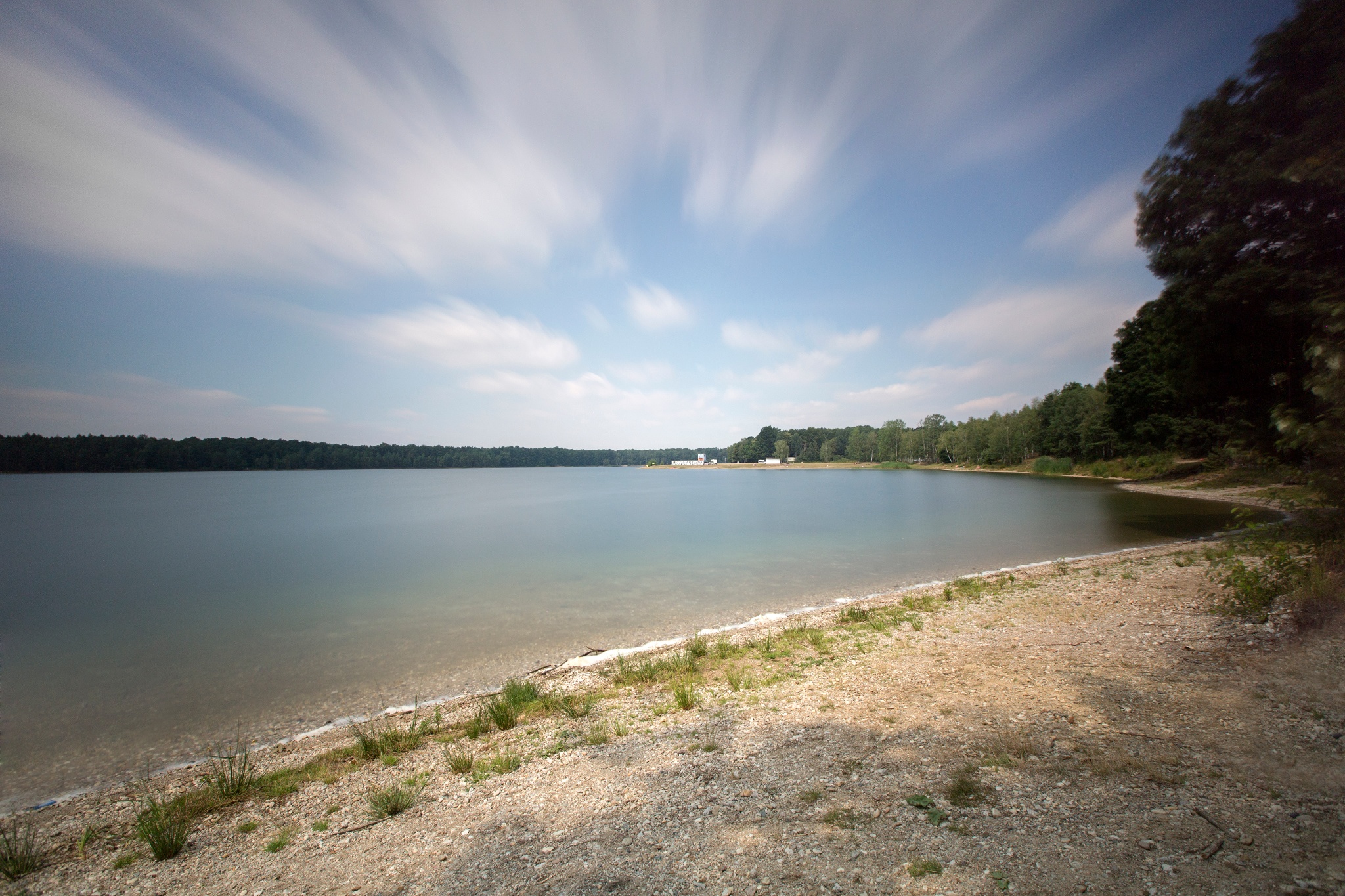 Wanderung um den Albrechtshainer See – Motiv