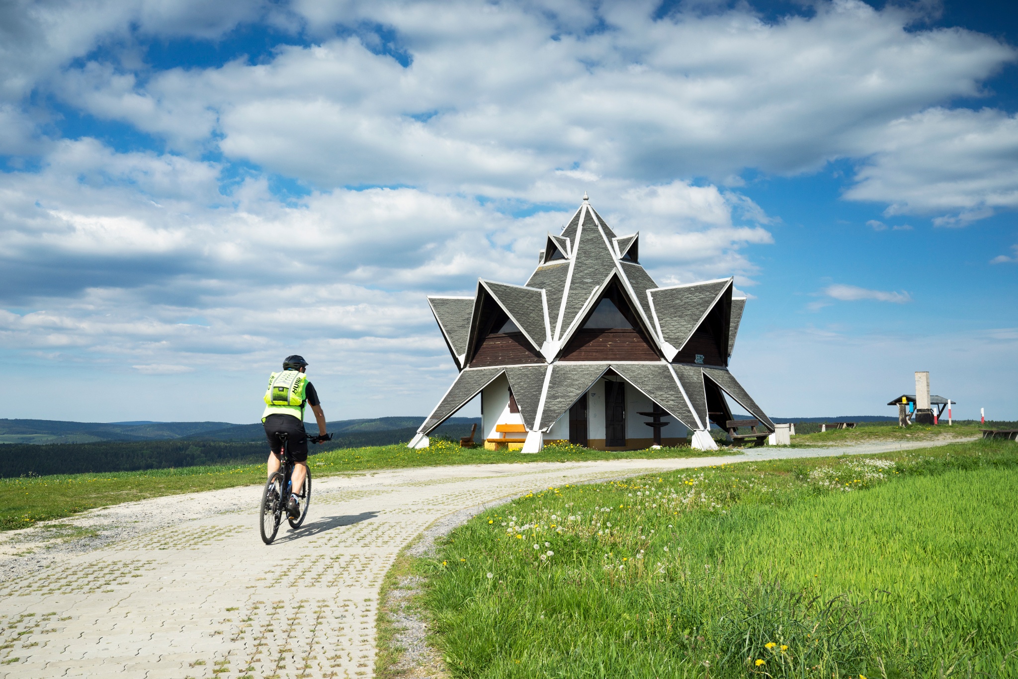 Radroute Sächsische Mittelgebirge – Abschnitt Plauen – Eibenstock – Motiv