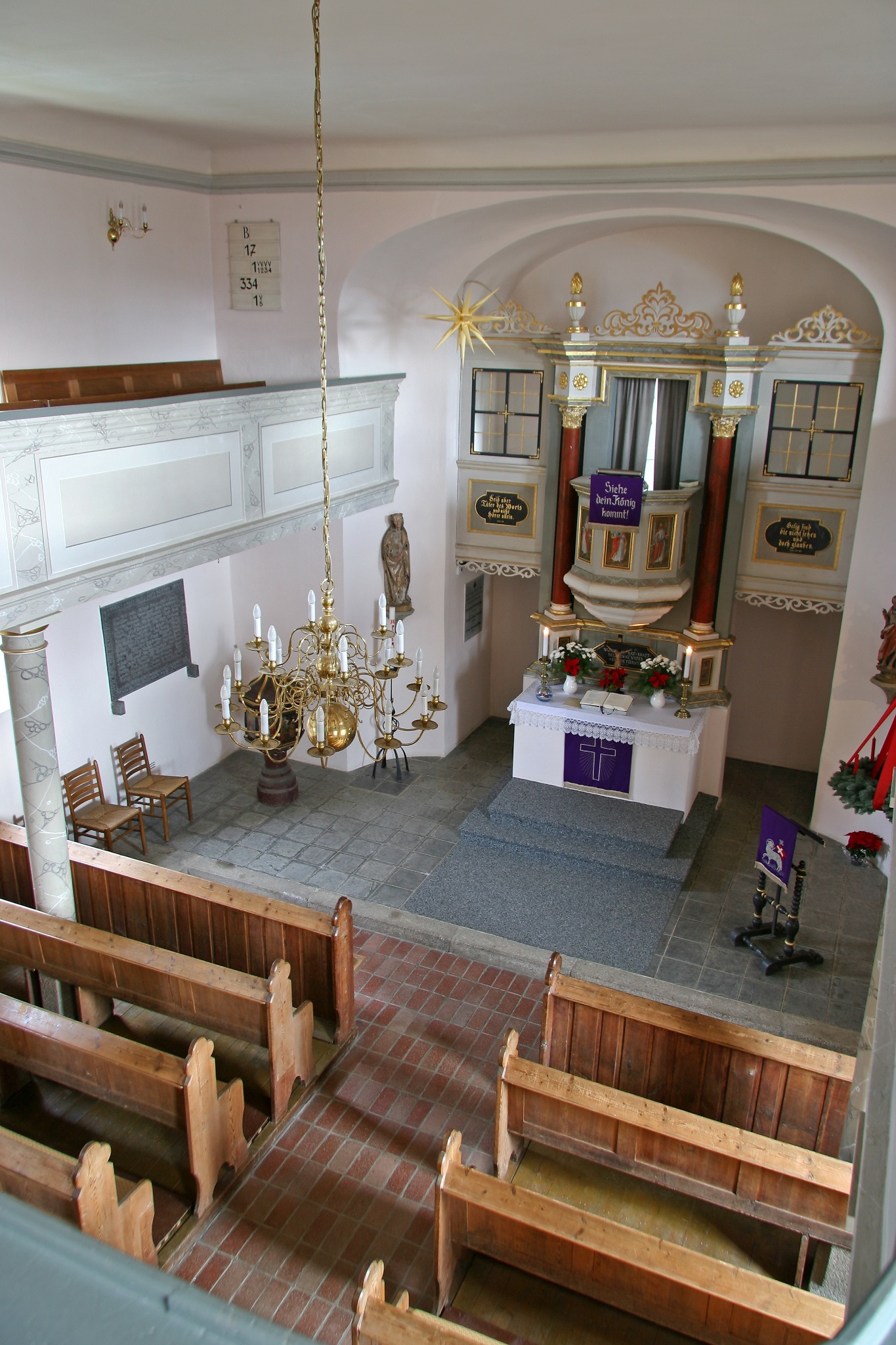 Kirche Jößnitz – Motiv