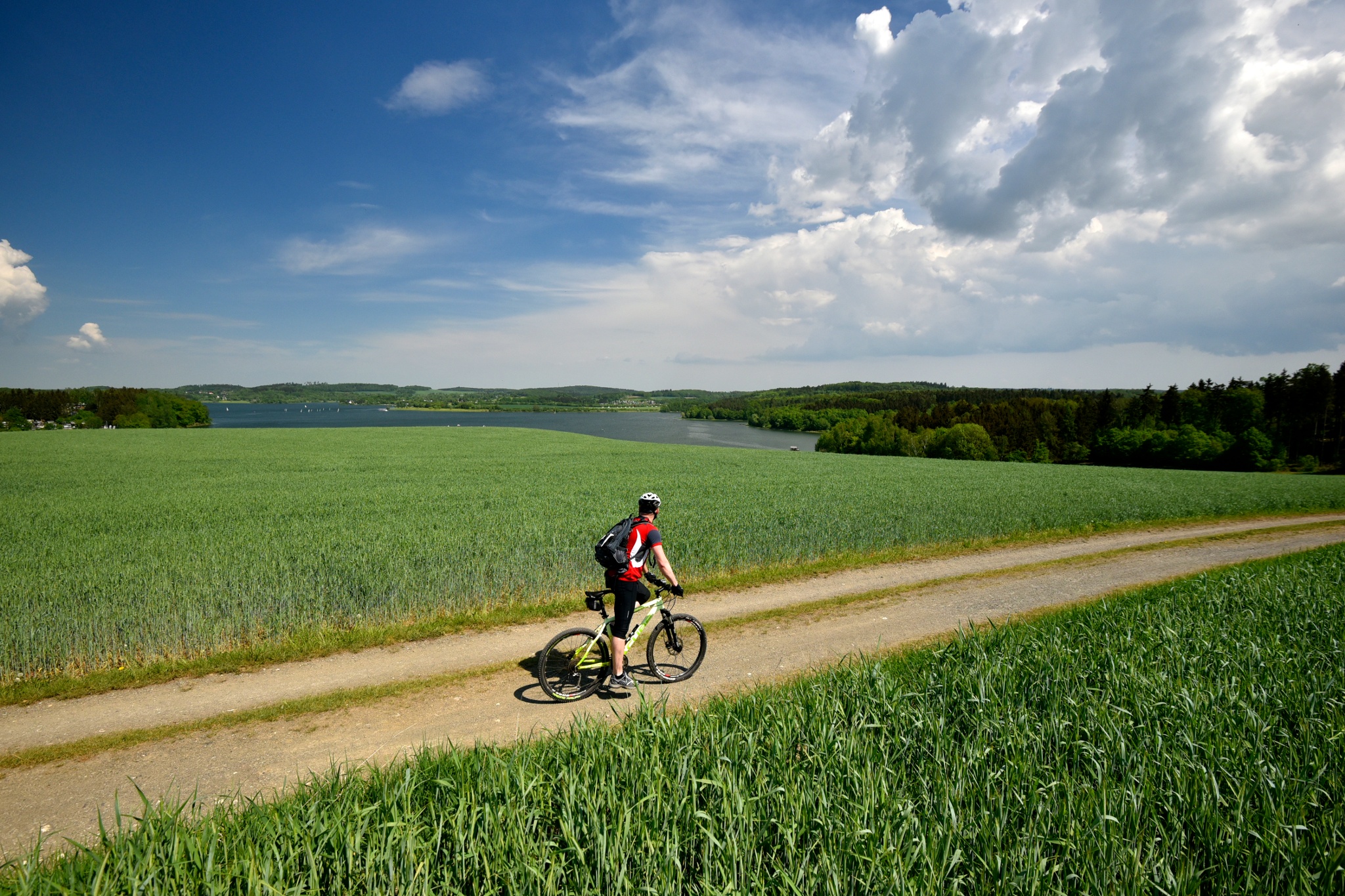 Rundtour Talsperre Pöhl – Talsperre Pirk – Motiv