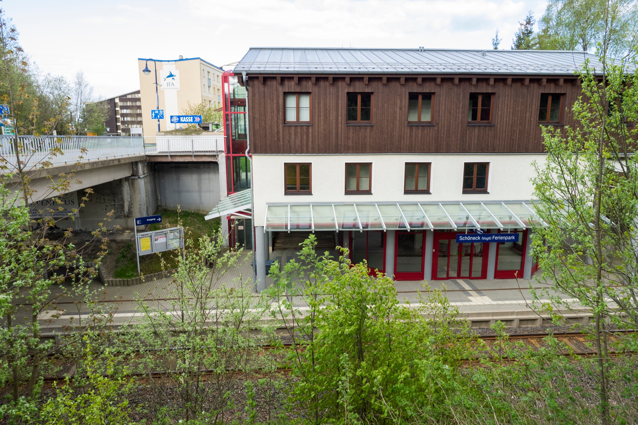 Haltepunkt „Schöneck (Vogtl) Ferienpark“ – Motiv