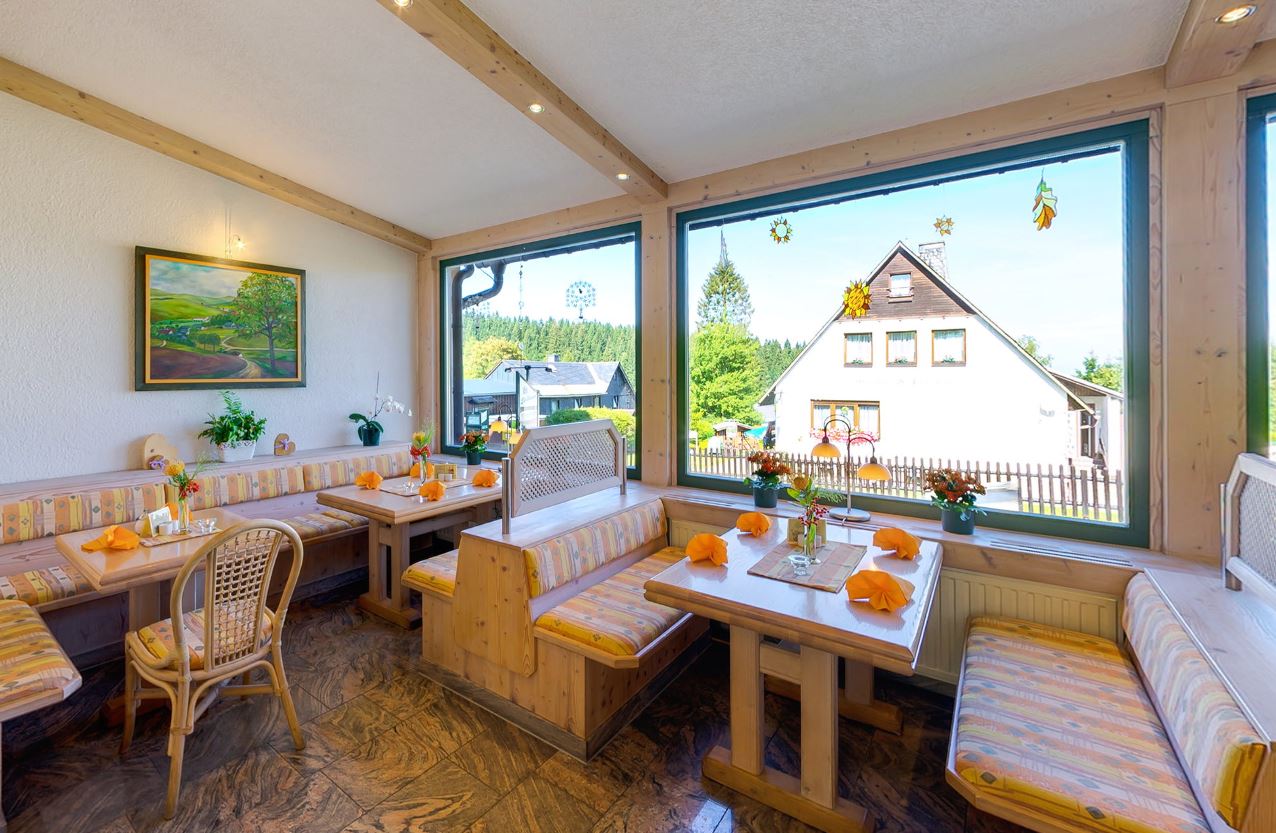 Restaurant „Vugelbeerbaum“ im Ferienhotel Mühlleithen – Motiv