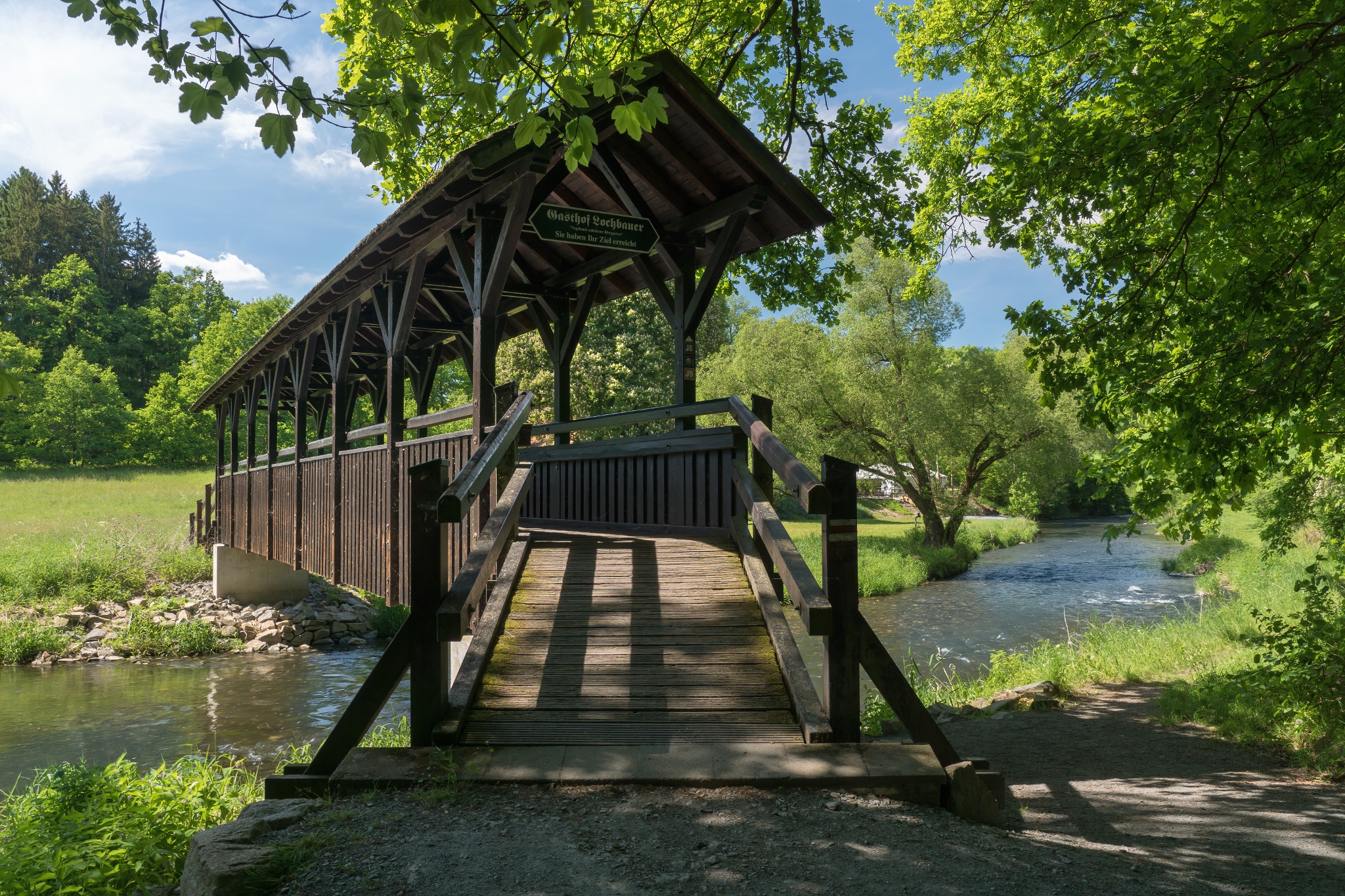 J8 – Wanderung zur Talsperre Pöhl – Motiv
