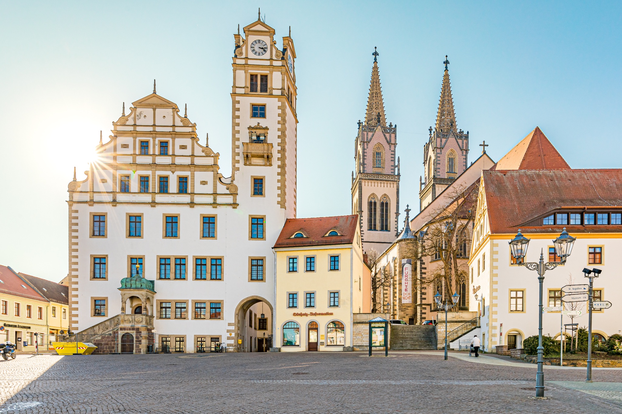 Rundwanderung von Oschatz zum Wüsten Schloss