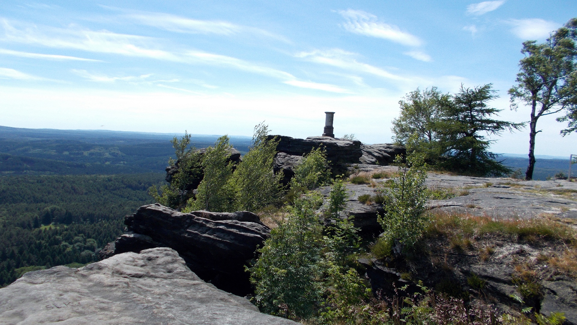 Forststeig Elbsandstein – Motiv