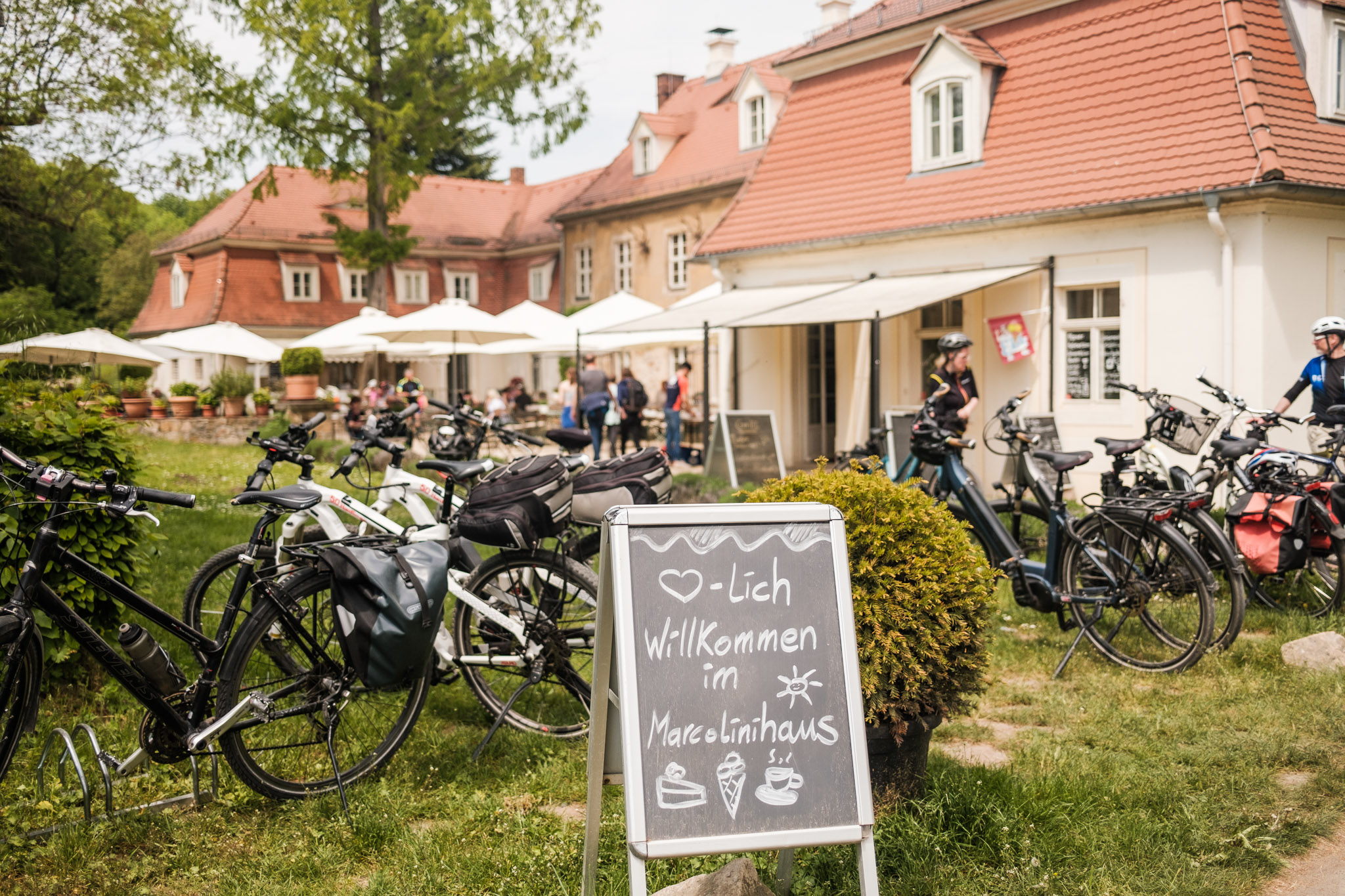 Moritzburger Wander-Reiter-Runde – Südteil