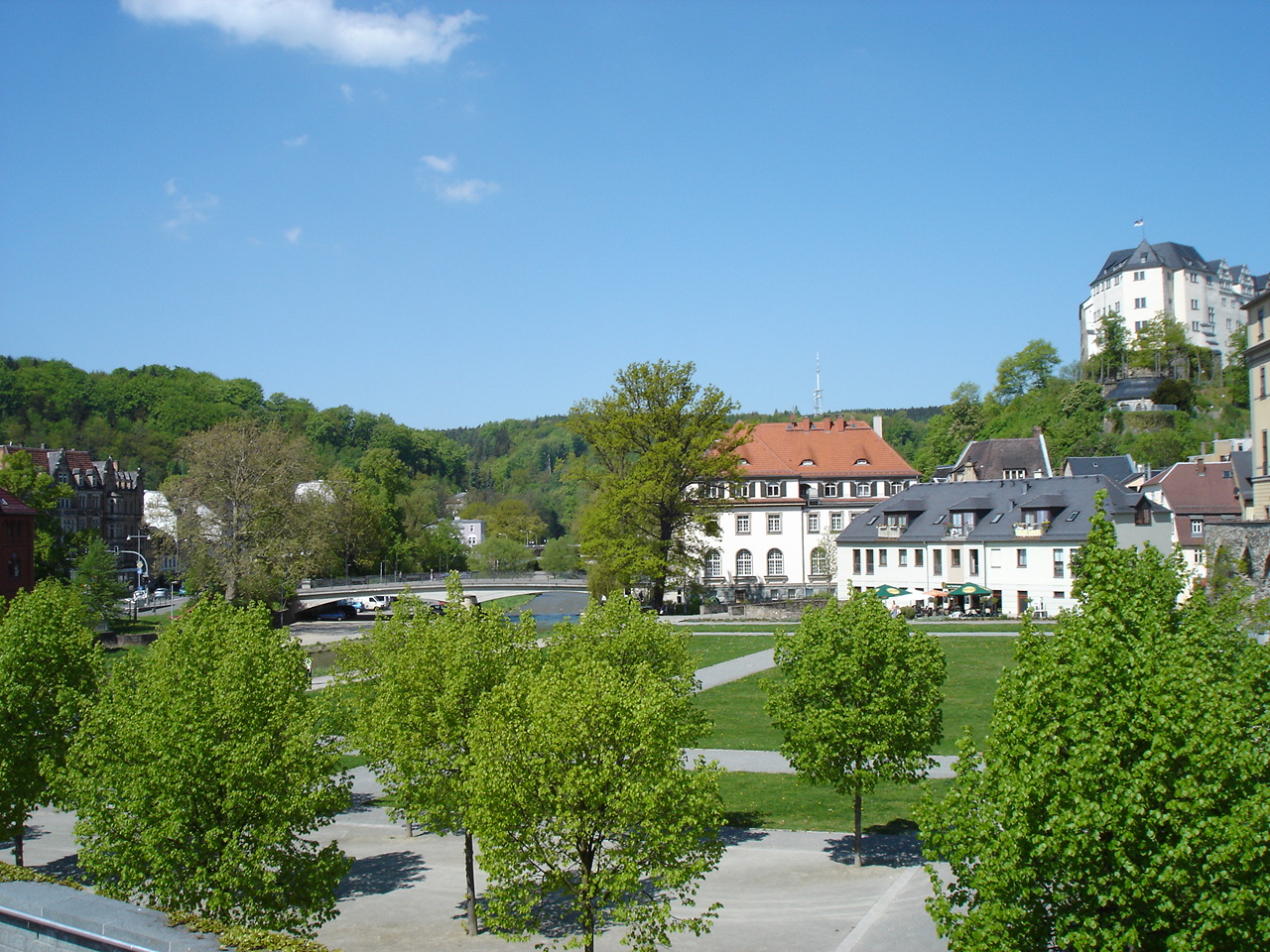 Rennrad-Runde: Greiz-Mylau-Pöhl-Lengenfeld – Motiv