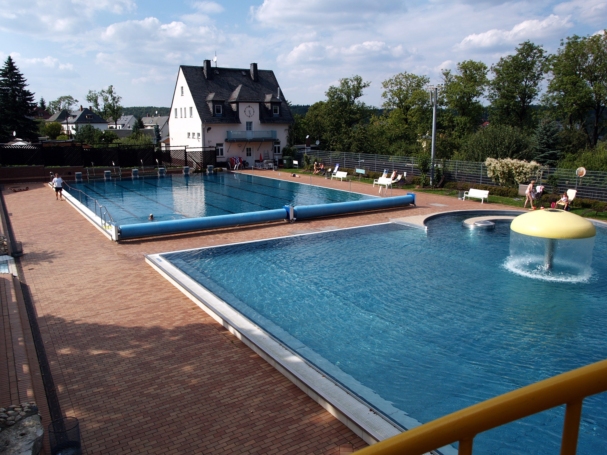 Freibad Preißelpöhl – Motiv