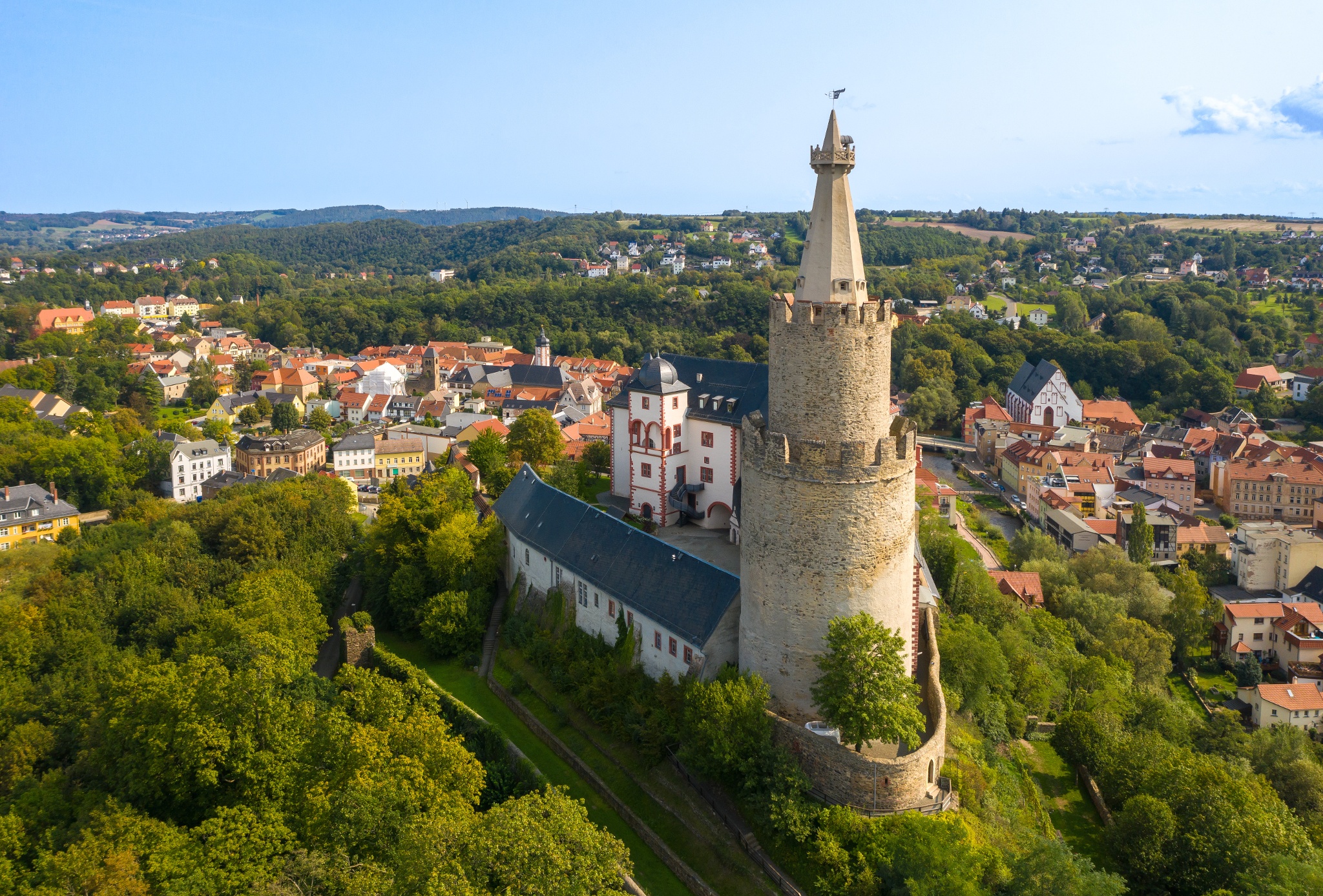 Rundweg um die Osterburg – Motiv