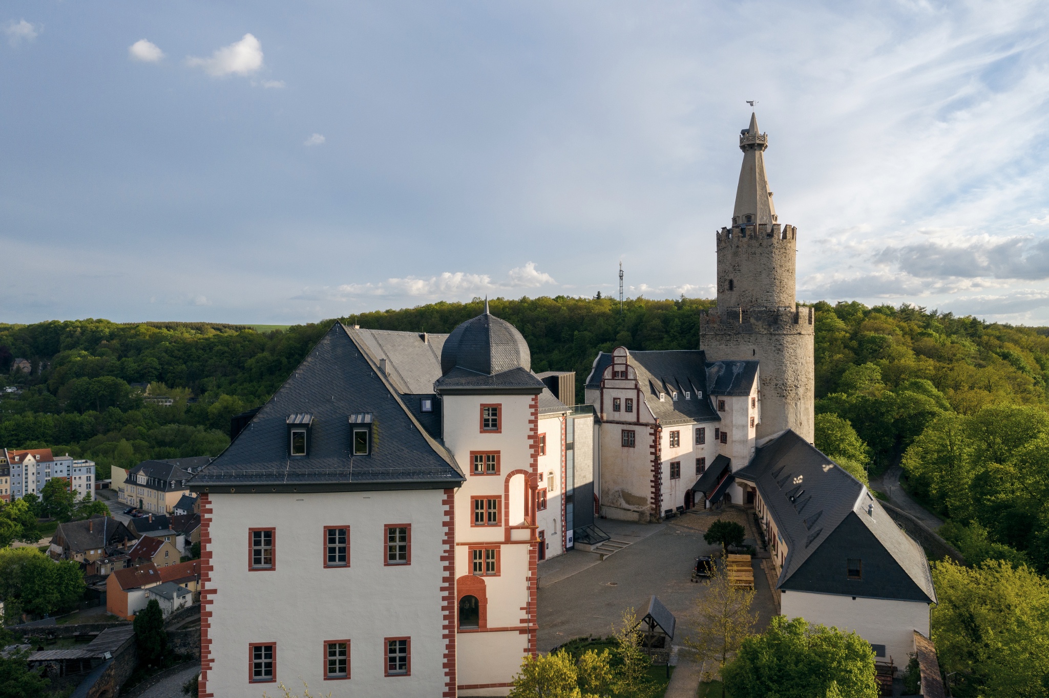 Kulturweg der Vögte – die Hauptroute – Motiv