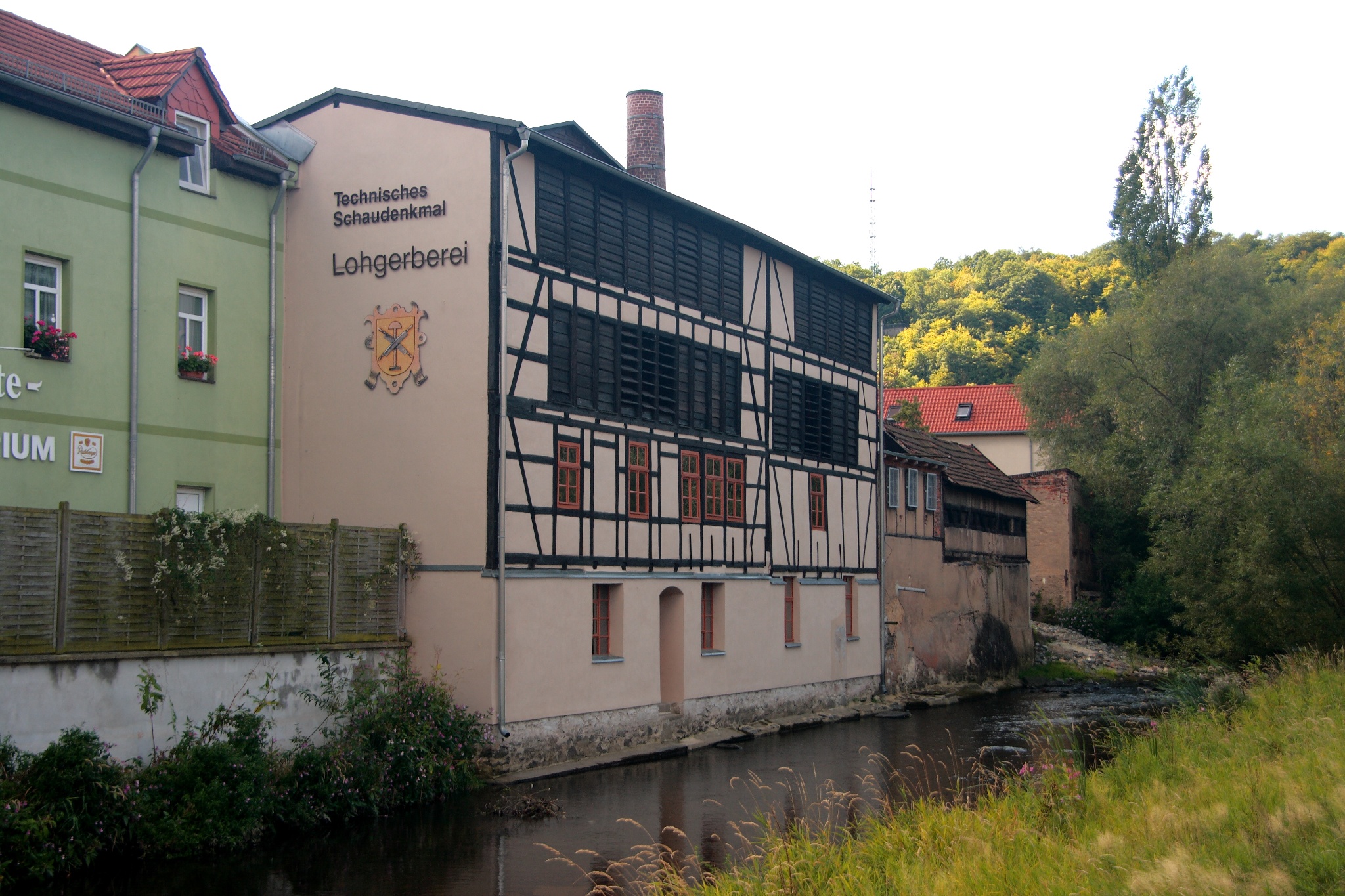 Lohgerberei – Motiv