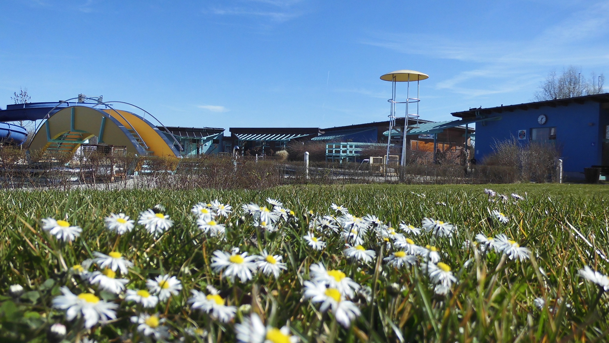 Freibad Weida – Motiv